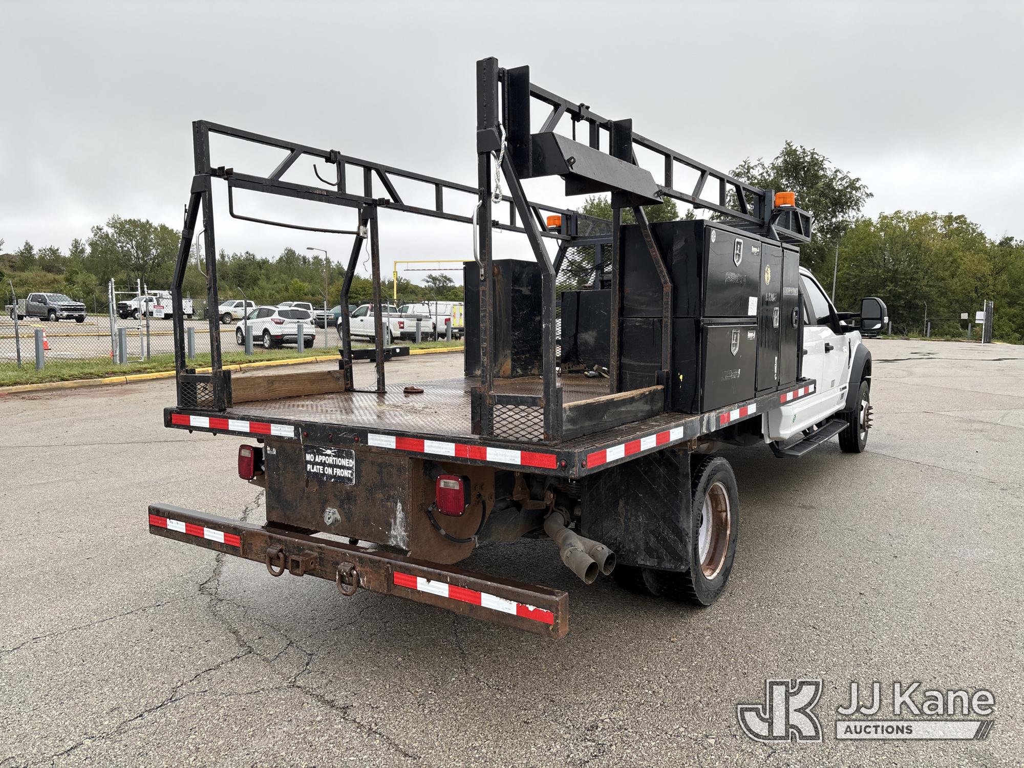 2019 Ford F-550