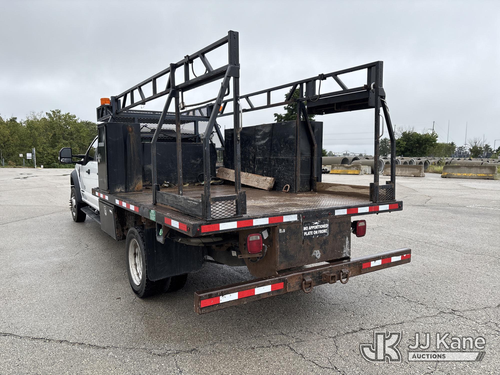 2019 Ford F-550