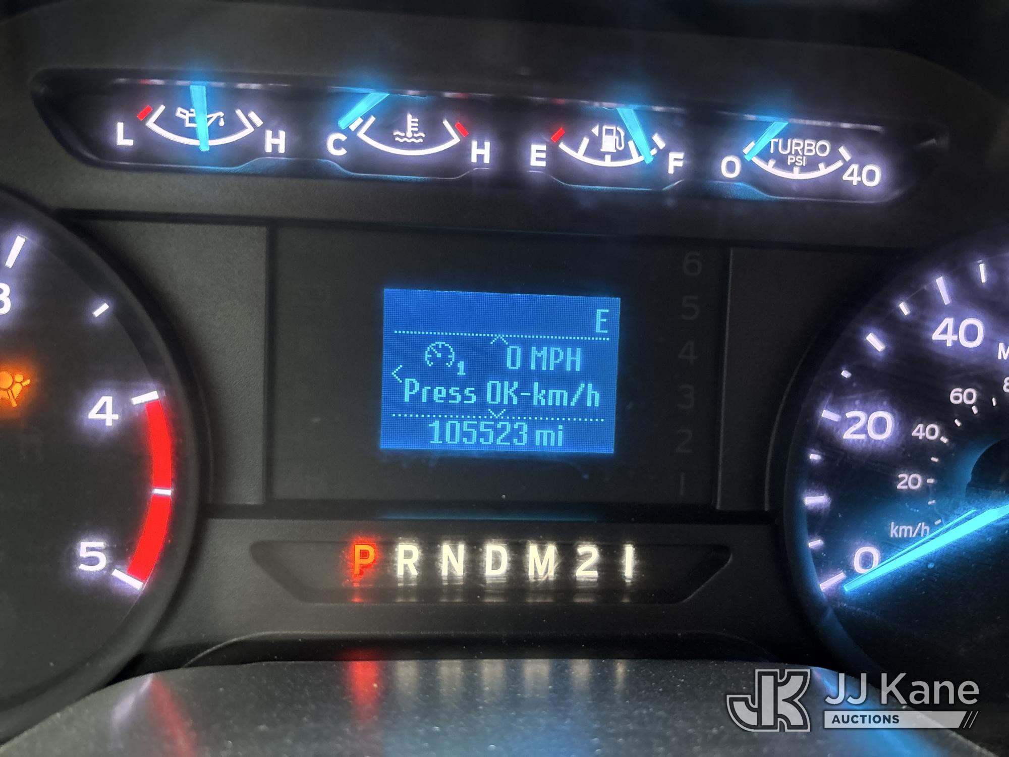 2019 Ford F-550