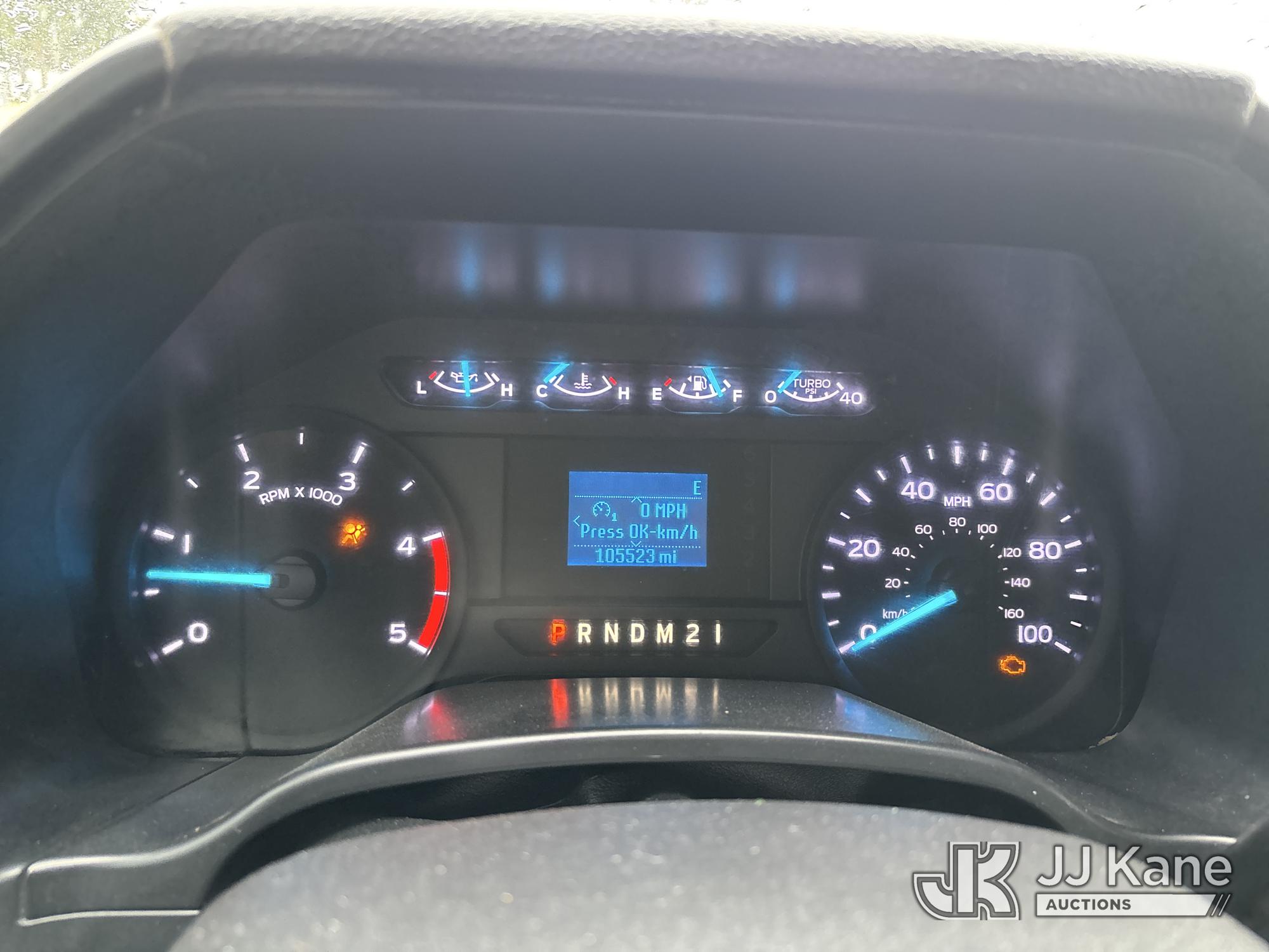 2019 Ford F-550
