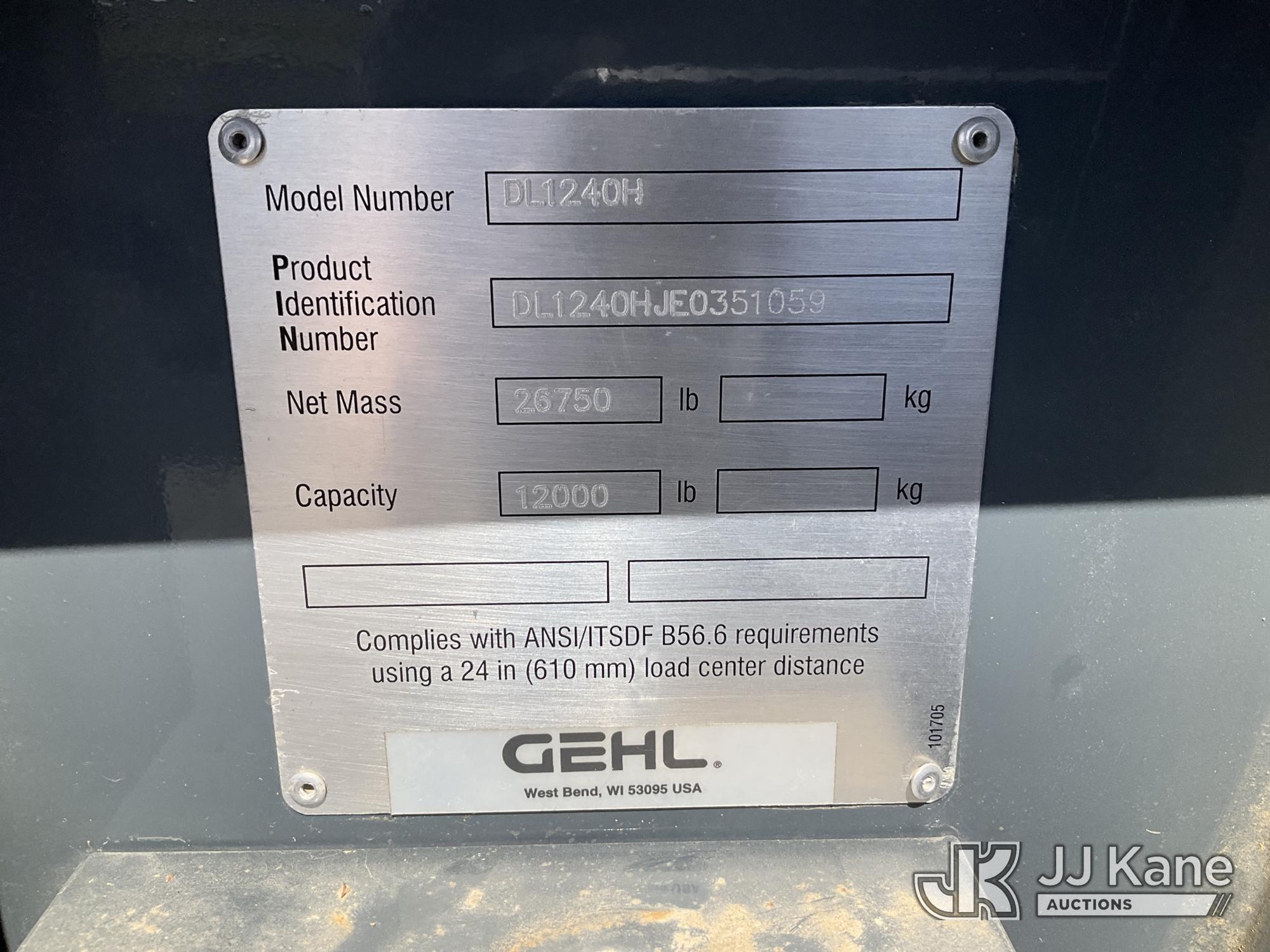2014 Gehl DL1240H