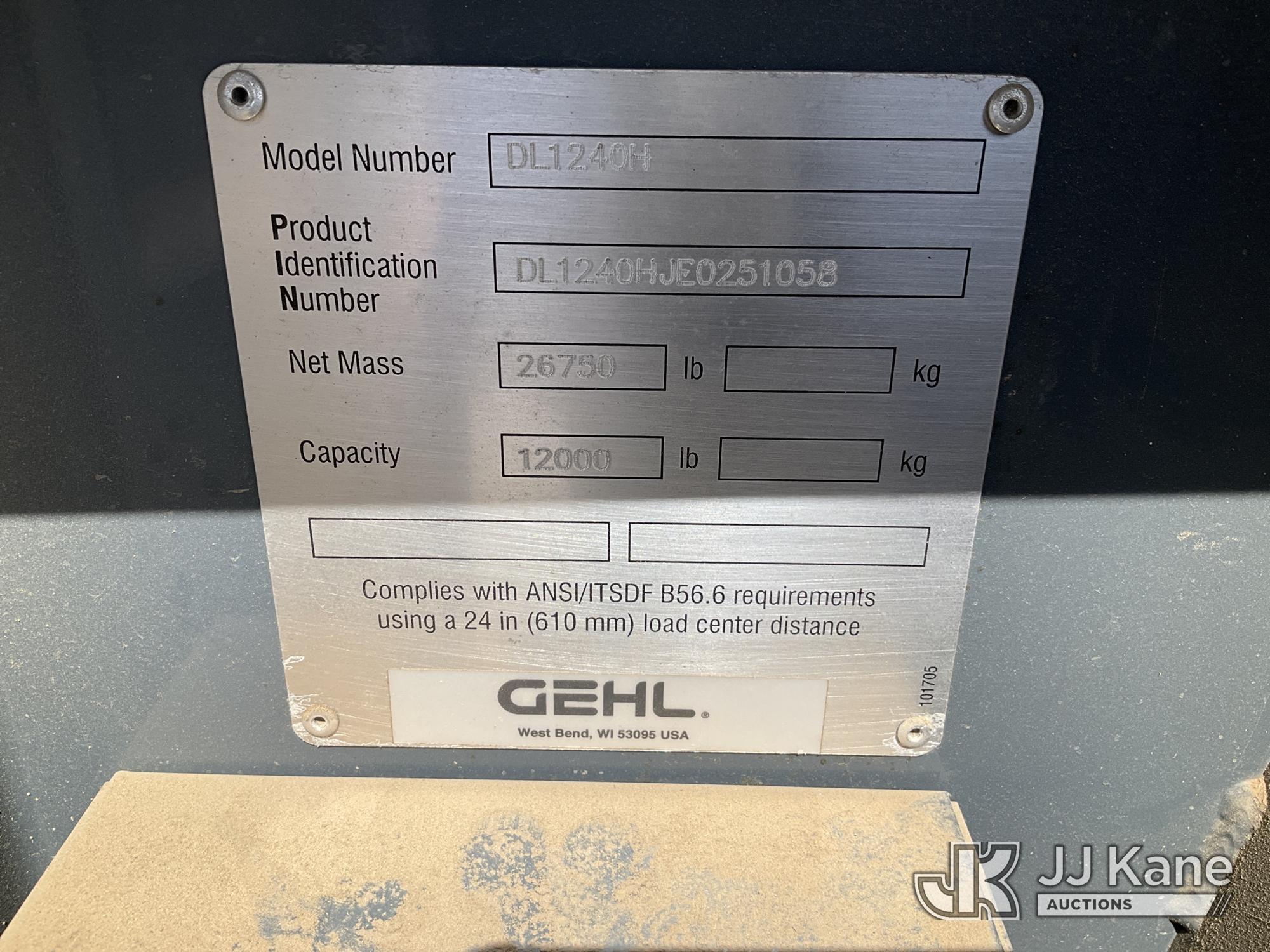 2014 Gehl DL1240H
