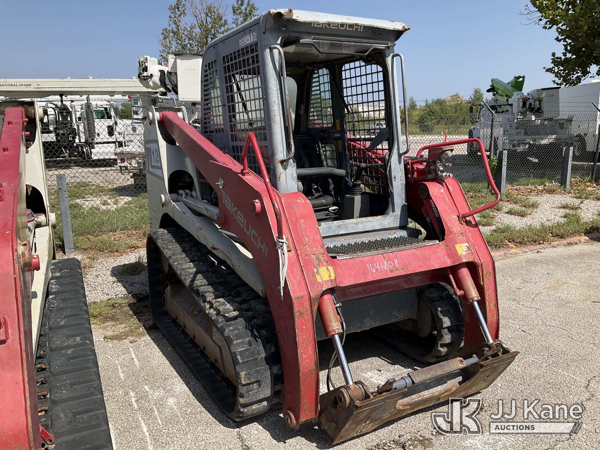 2013 Takeuchi TL12
