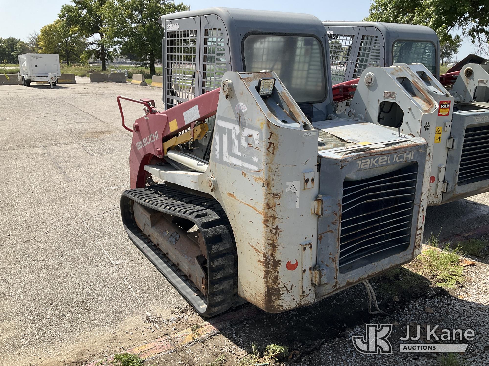 2013 Takeuchi TL12