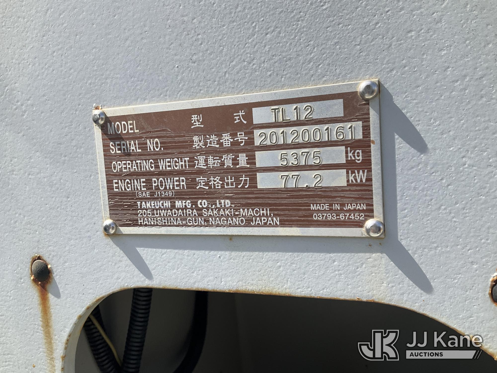 2013 Takeuchi TL12