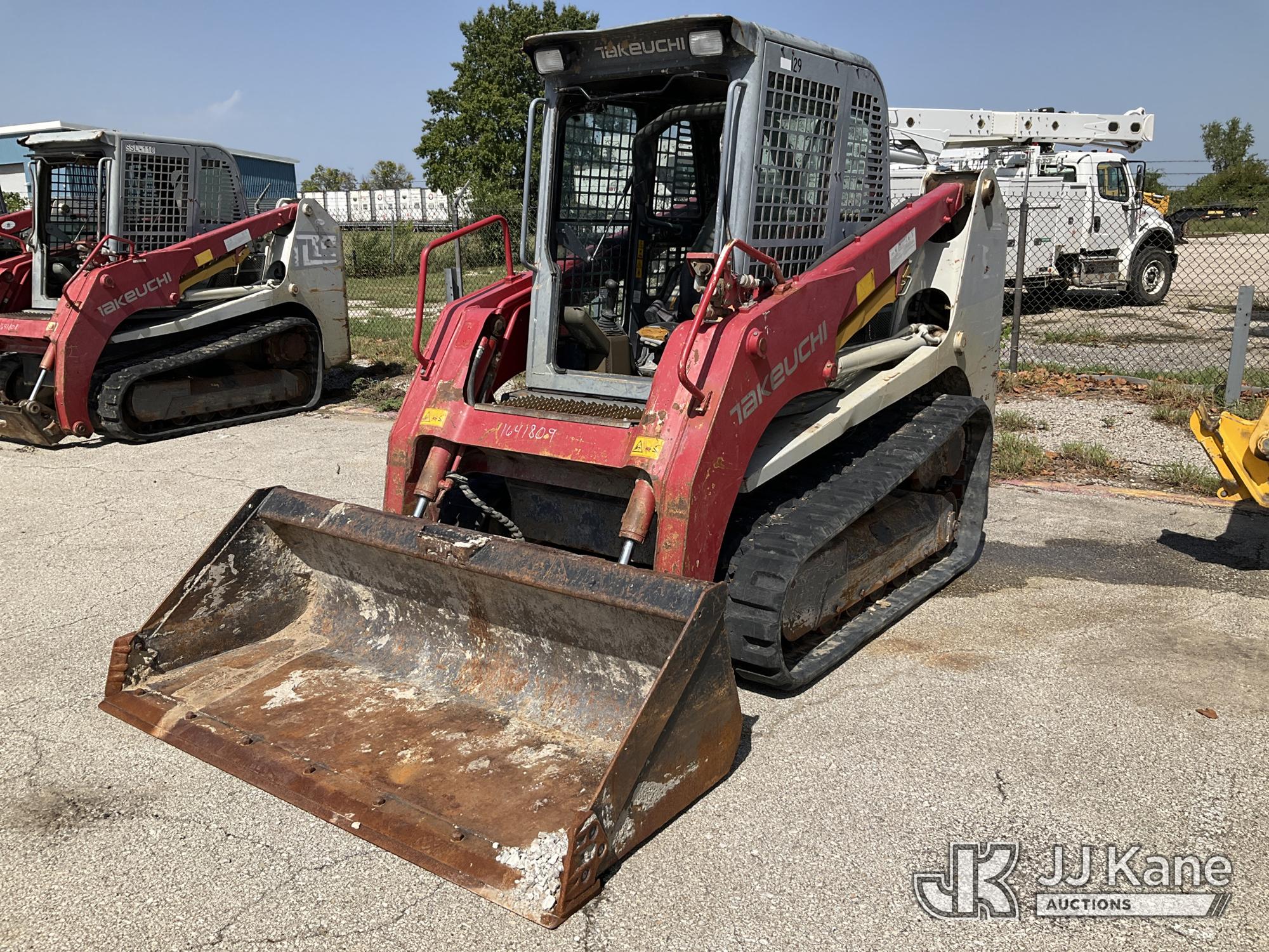 Photo of 2012 Takeuchi TL12