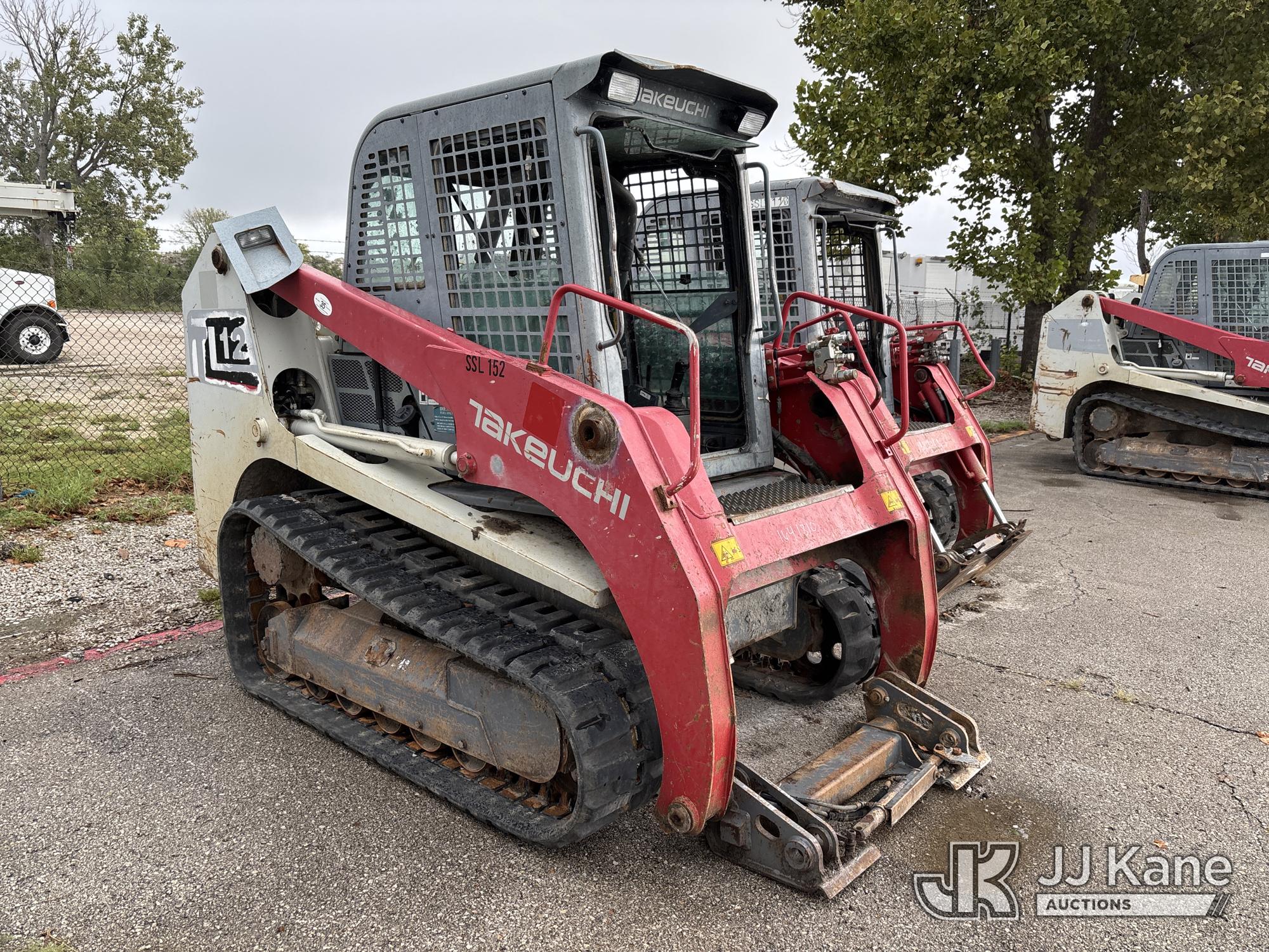 2014 Takeuchi TL12