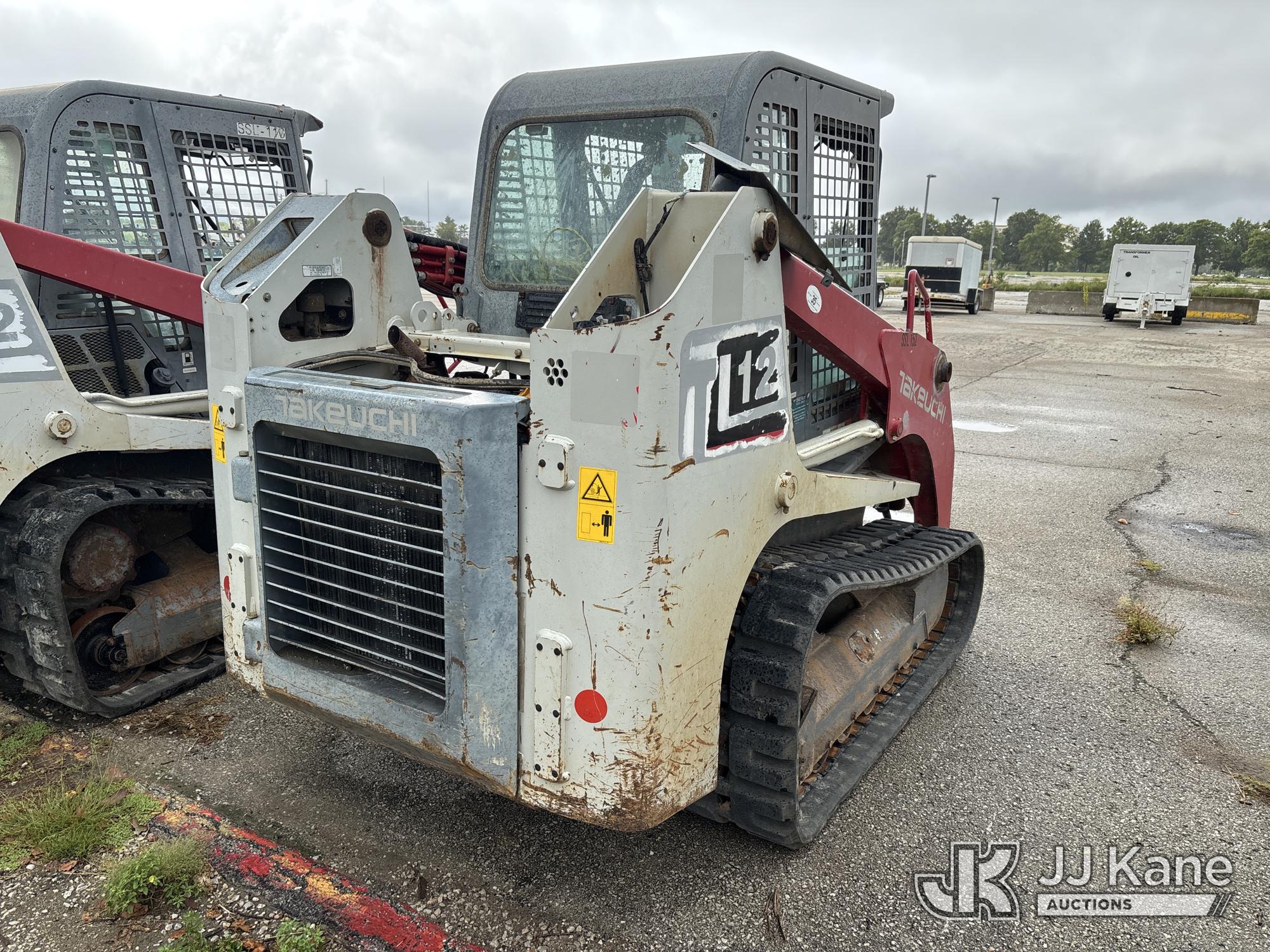 2014 Takeuchi TL12