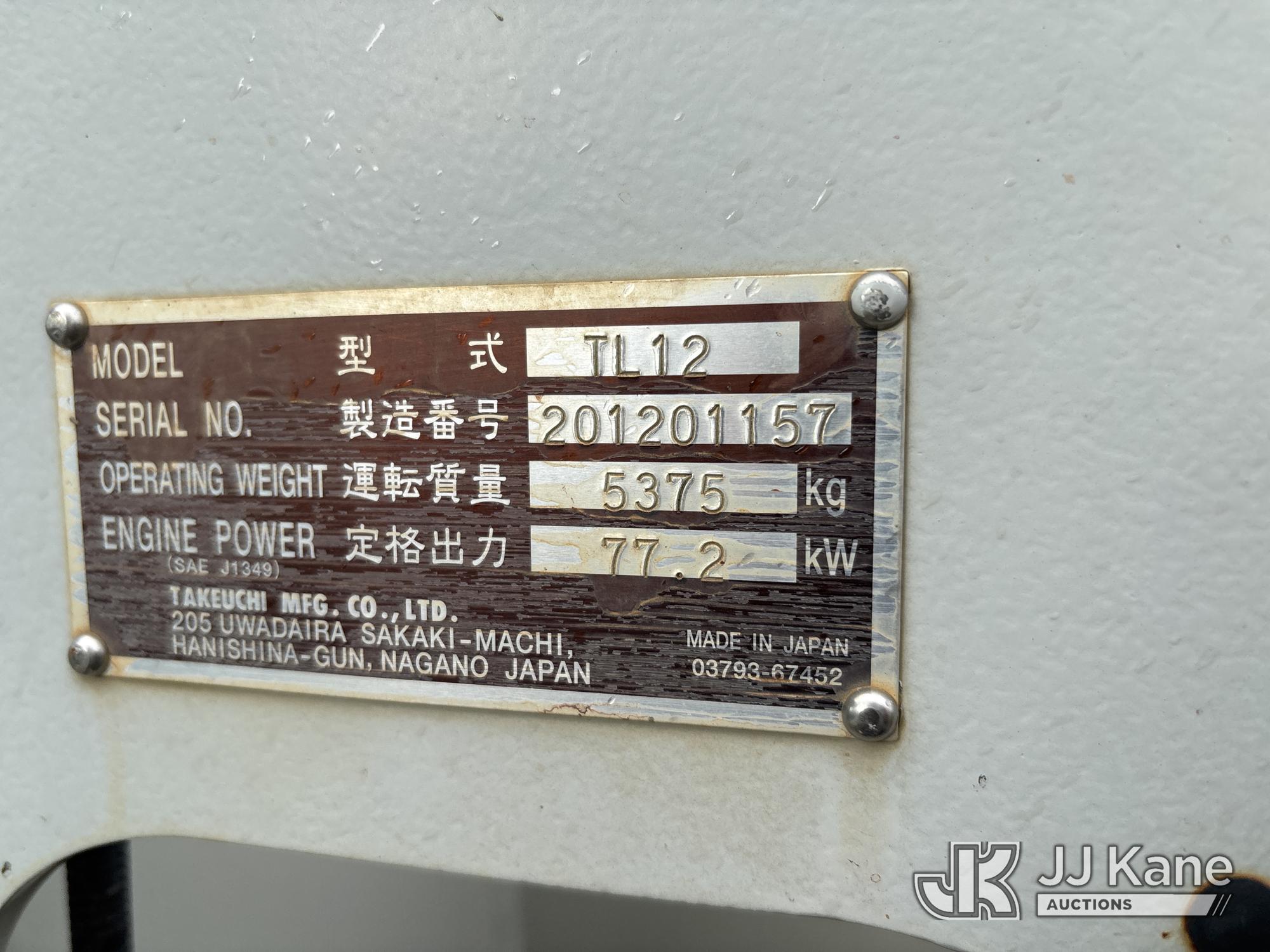 2014 Takeuchi TL12