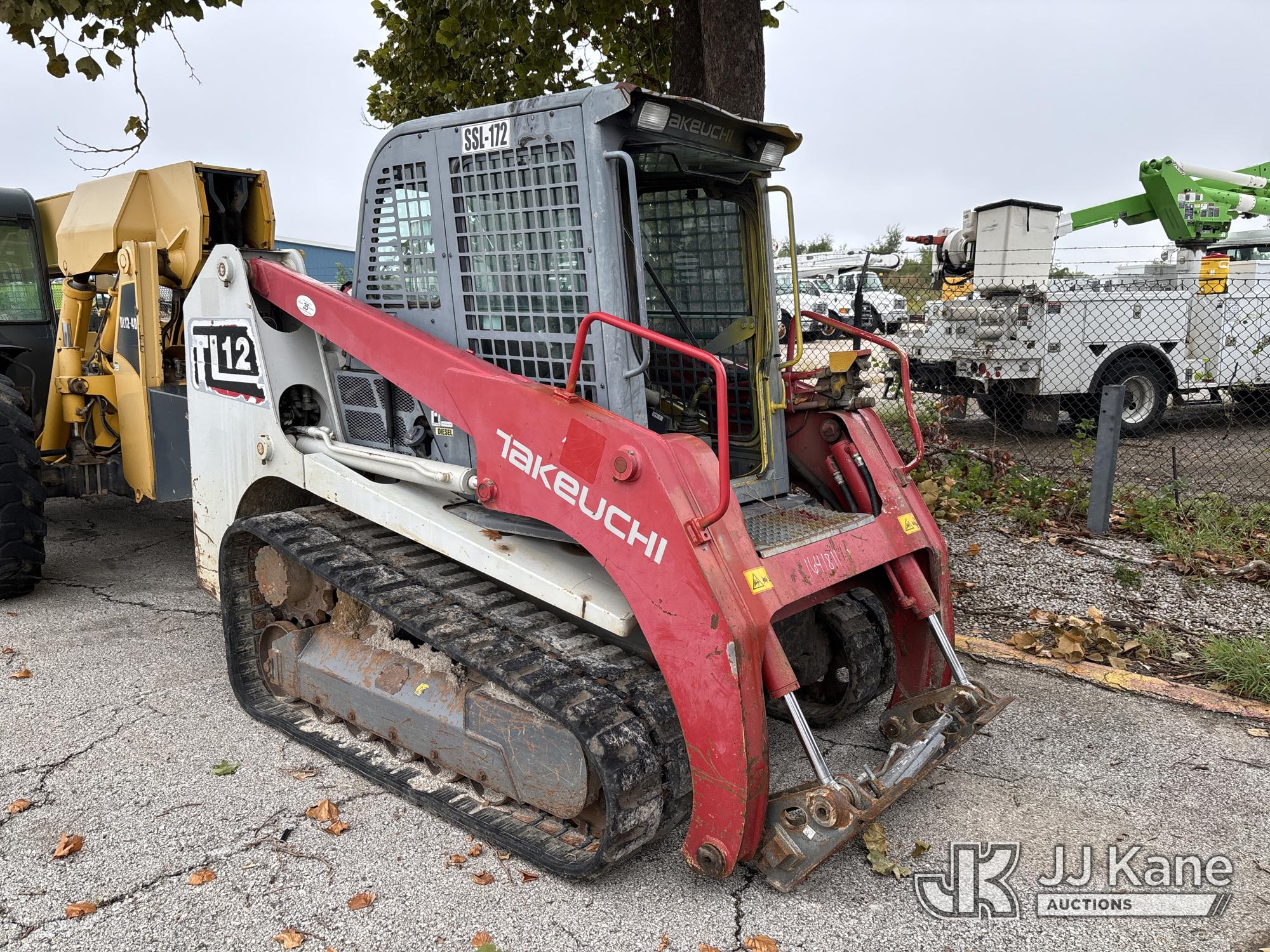 2014 Takeuchi TL12