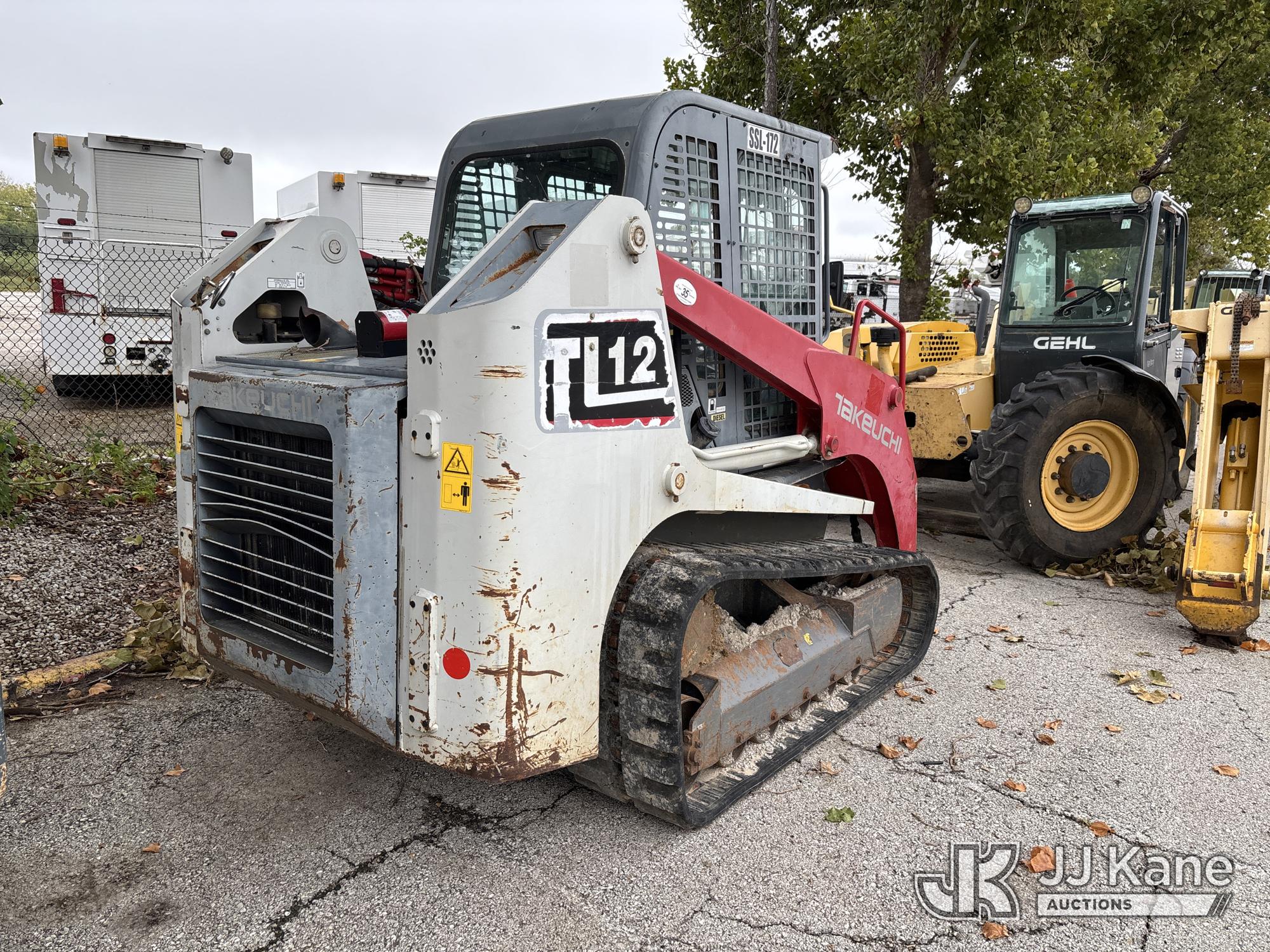 2014 Takeuchi TL12