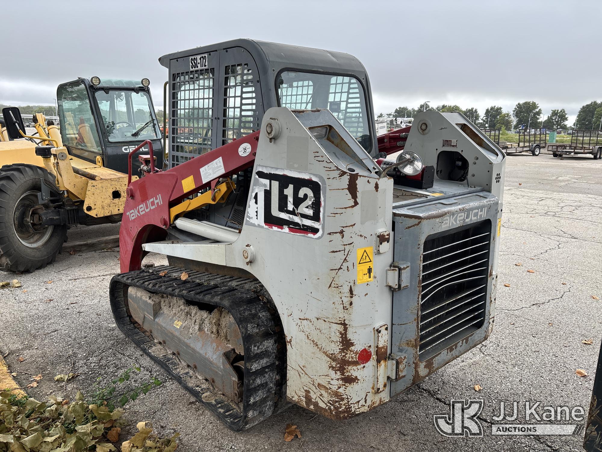 2014 Takeuchi TL12