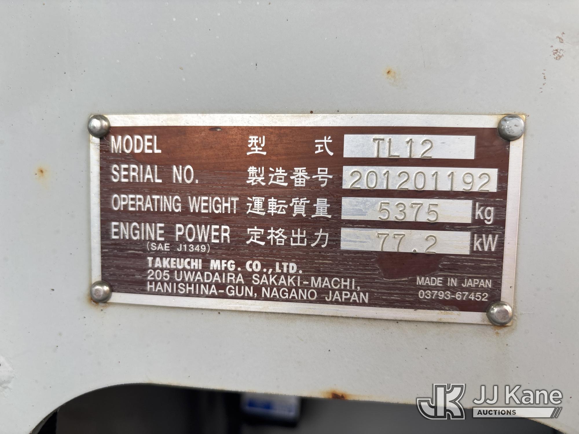 2014 Takeuchi TL12