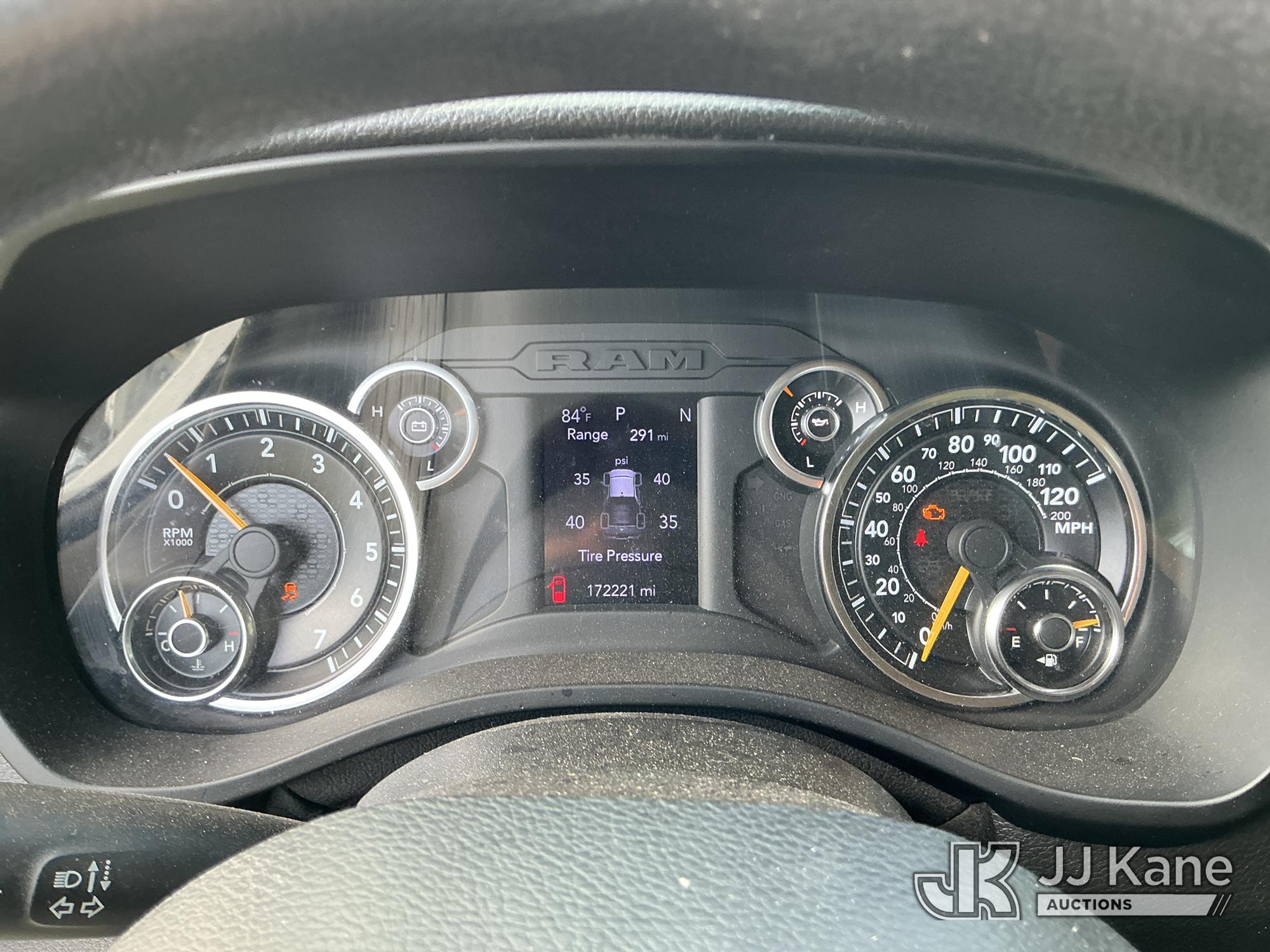 2021 Ram 1500 4x4