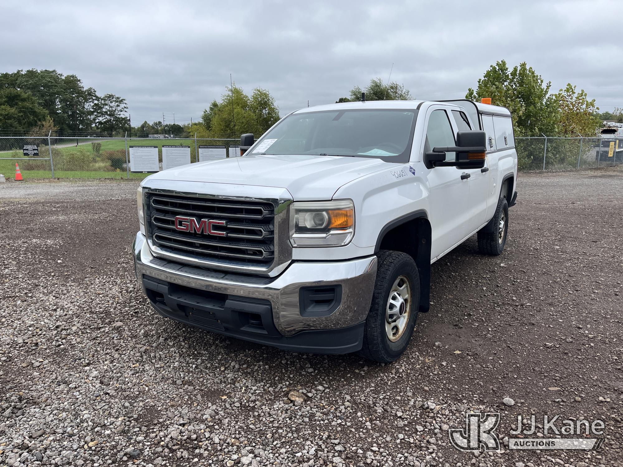 2015 GMC SIERRA 2500 HD