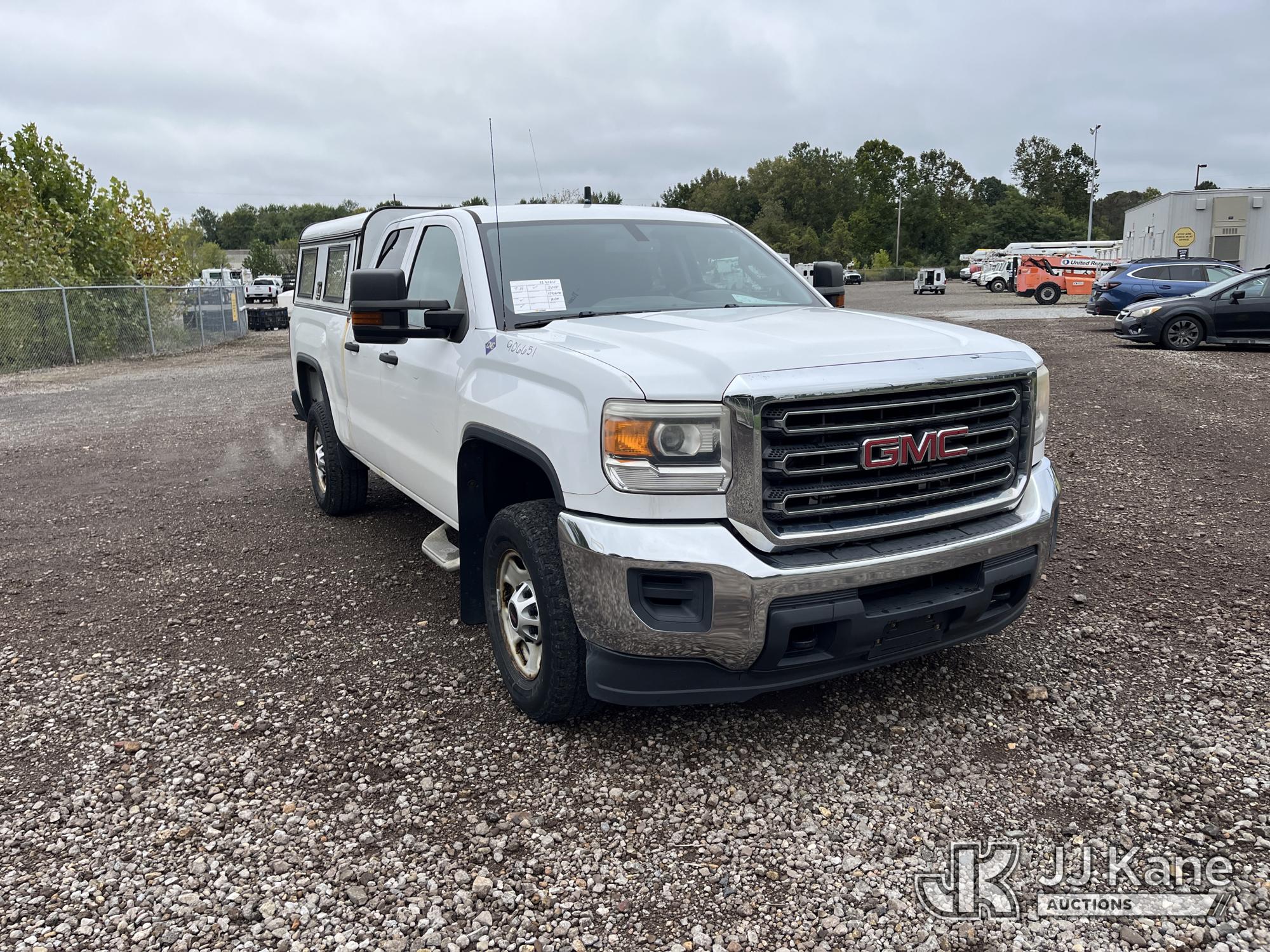 2015 GMC SIERRA 2500 HD