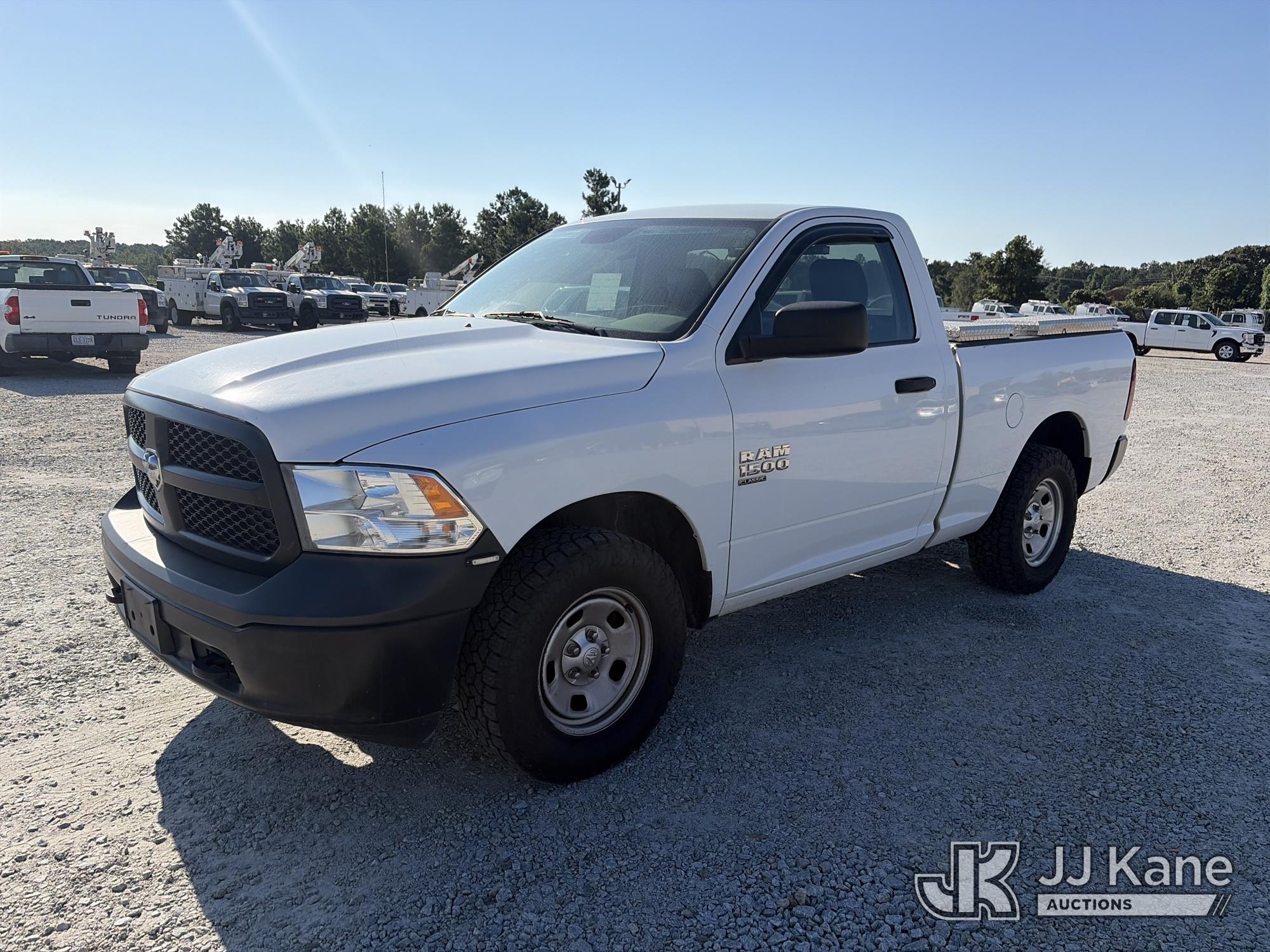 2020 Ram 1500 4x4