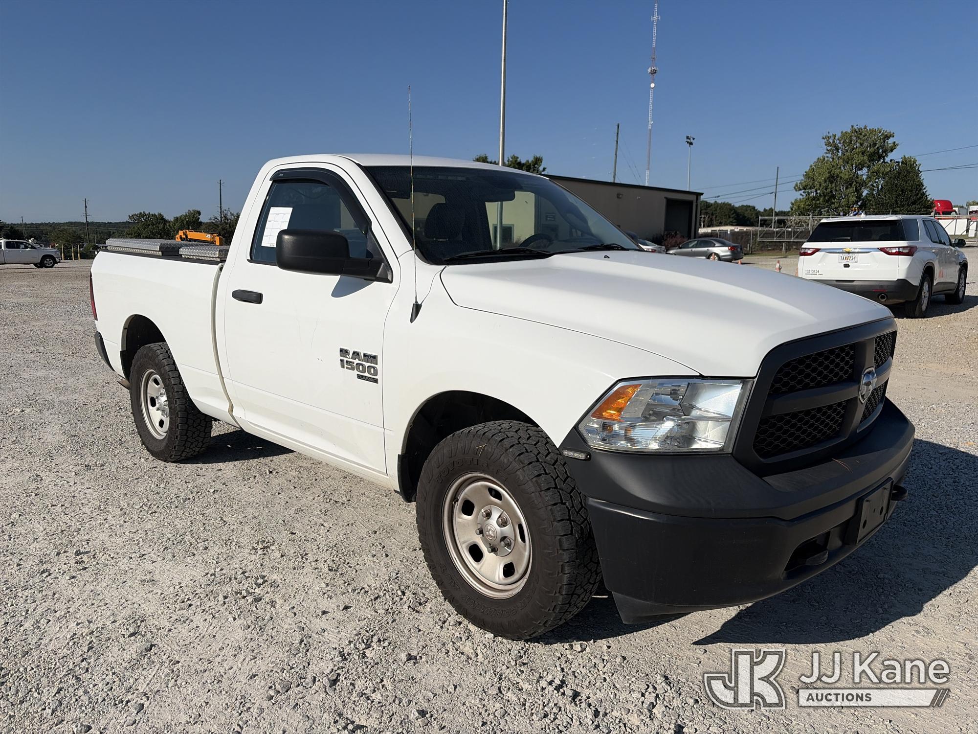 2020 Ram 1500 4x4