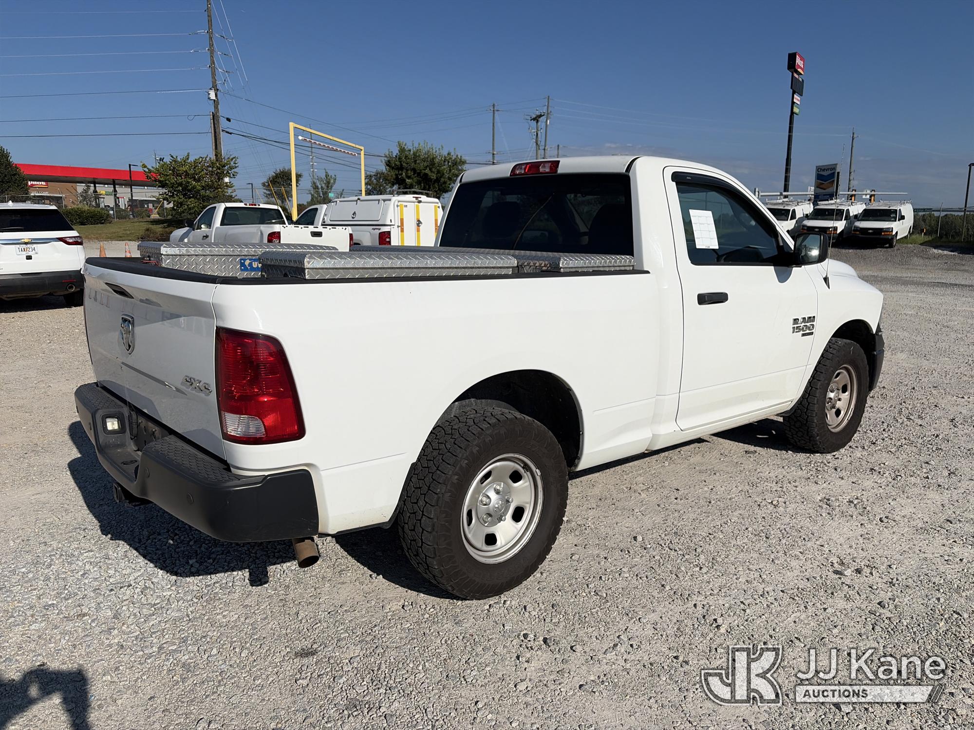 2020 Ram 1500 4x4