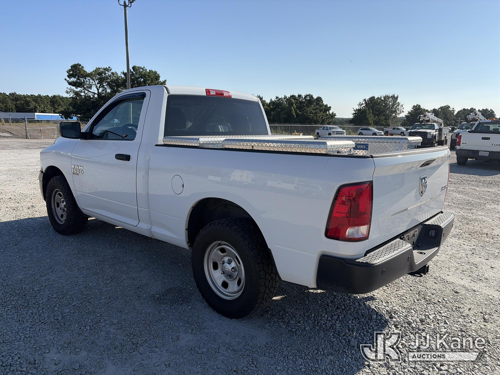 2020 Ram 1500 4x4