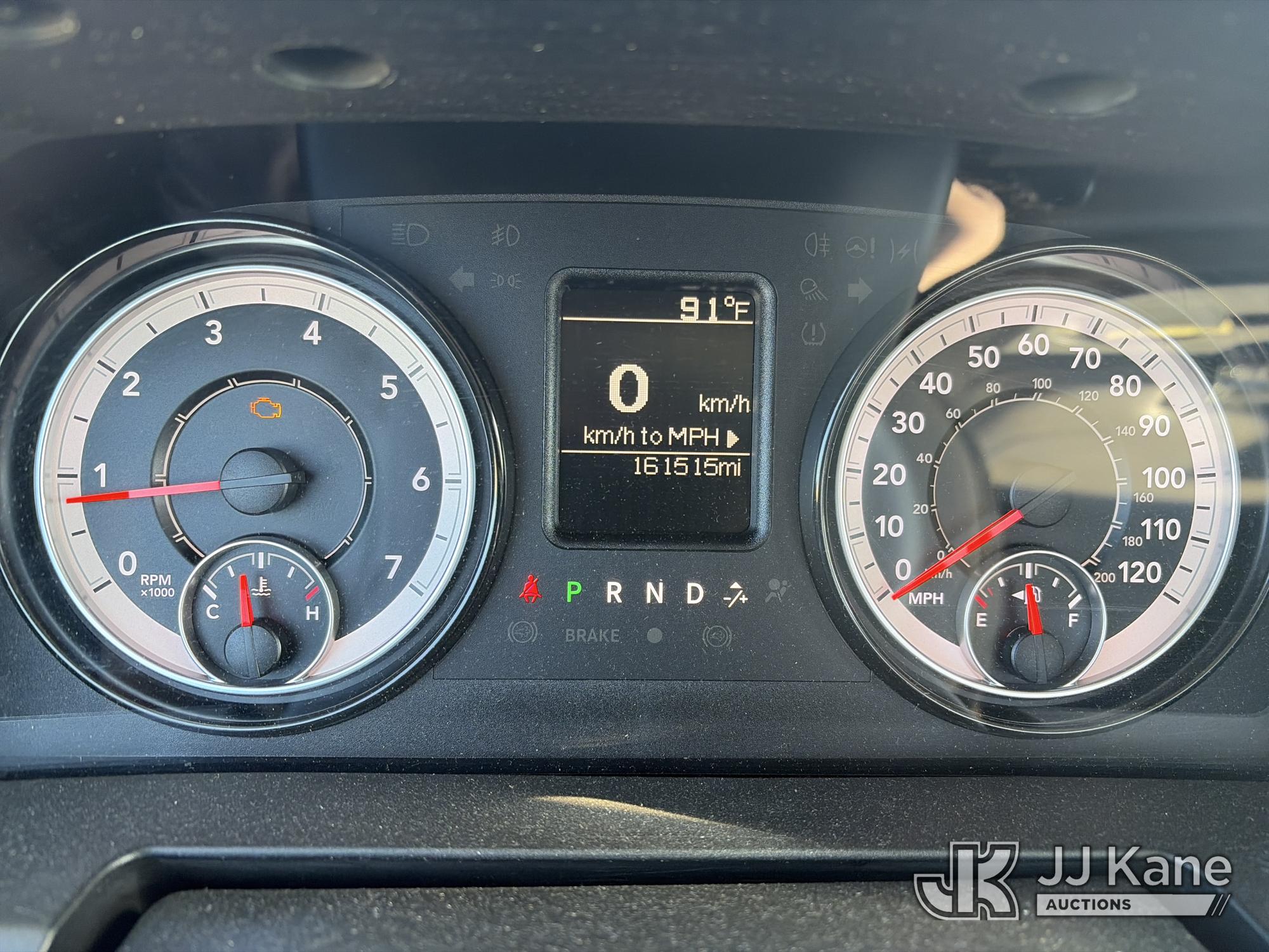 2020 Ram 1500 4x4