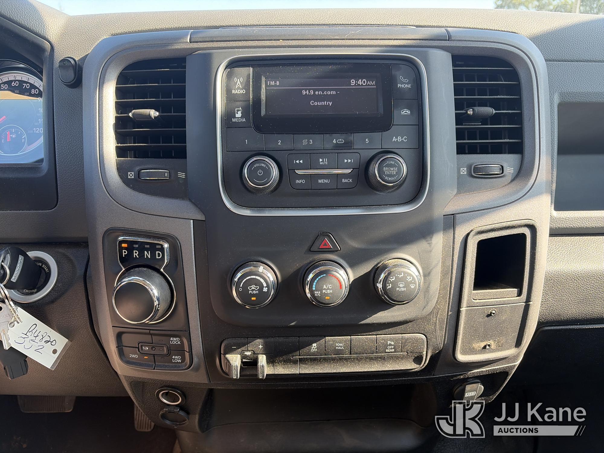 2020 Ram 1500 4x4