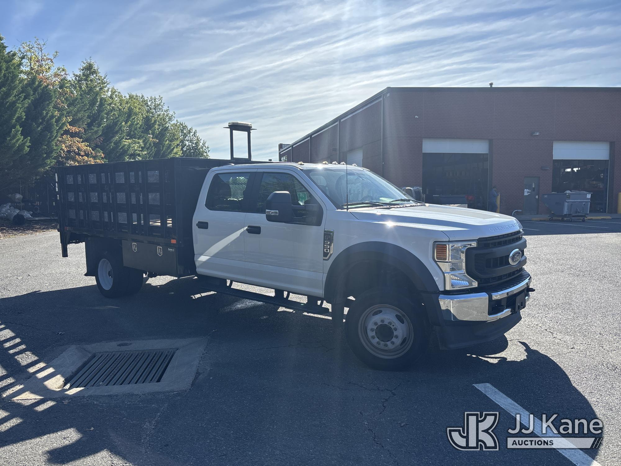 2022 Ford F550