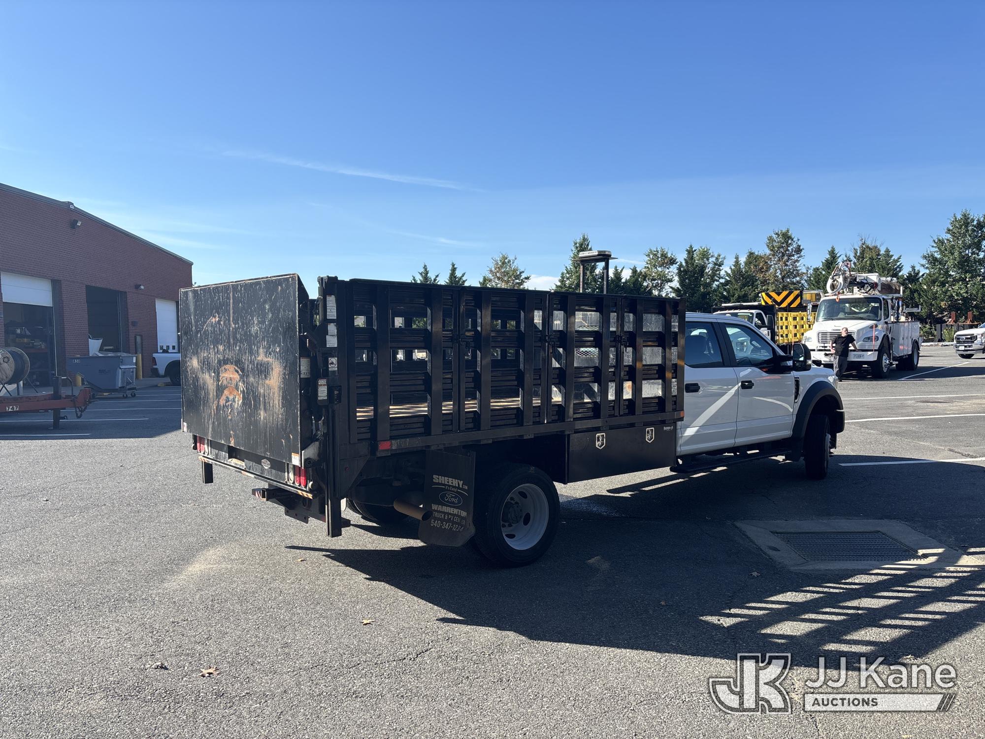 2022 Ford F550