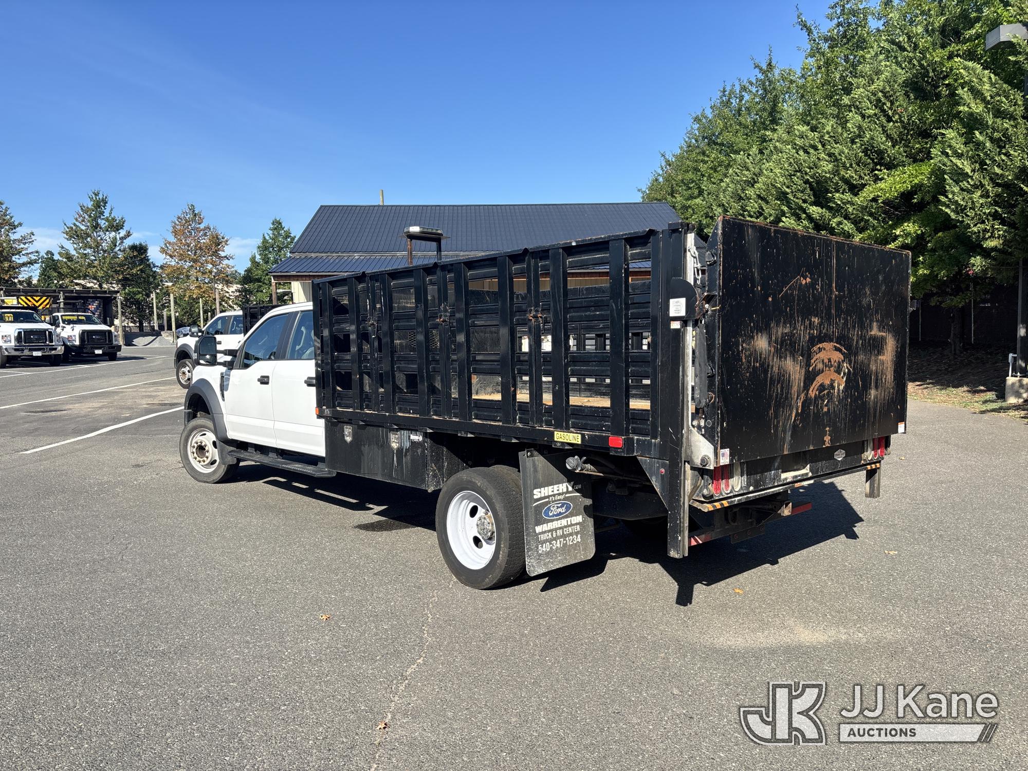 2022 Ford F550