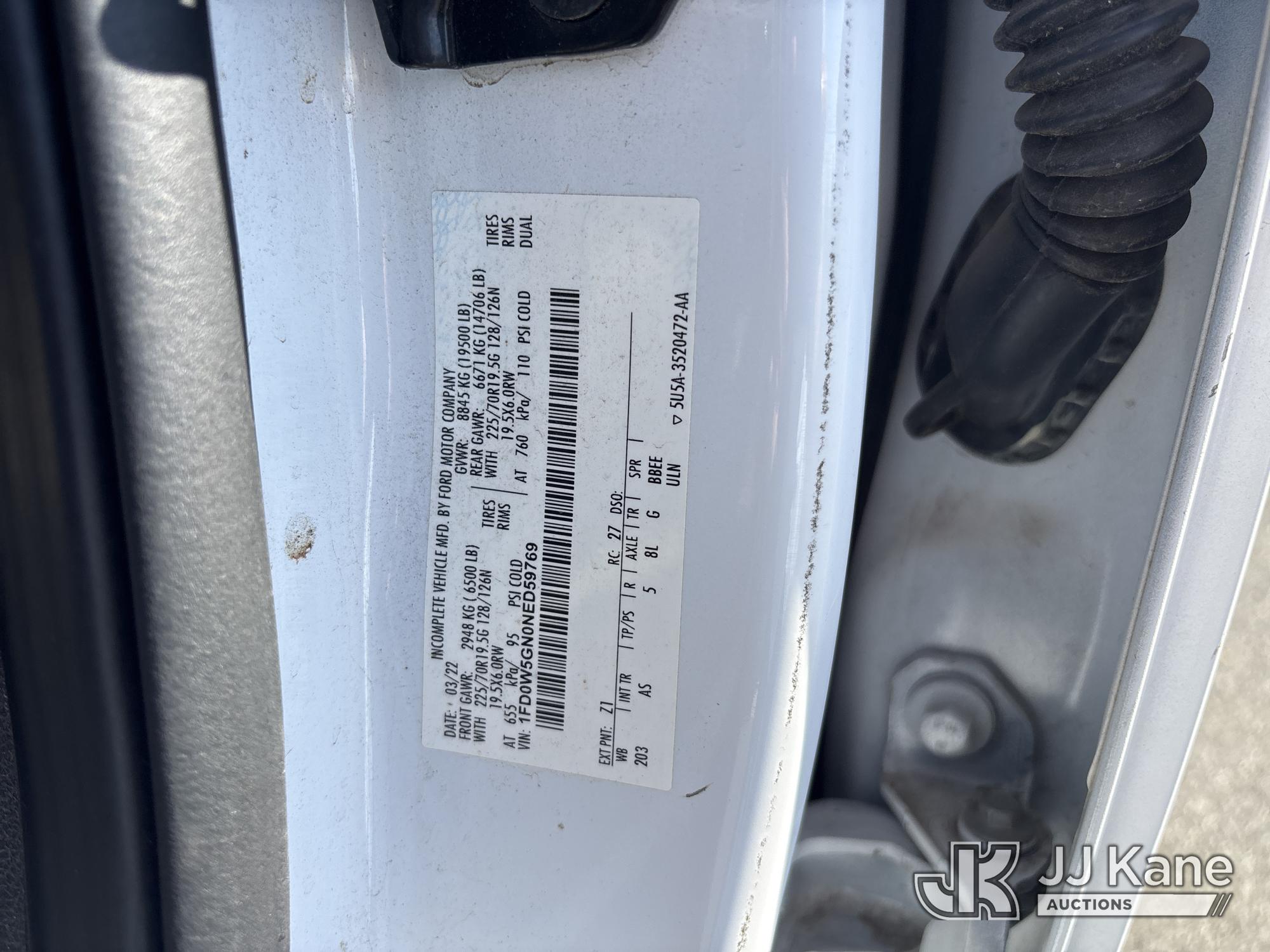 2022 Ford F550