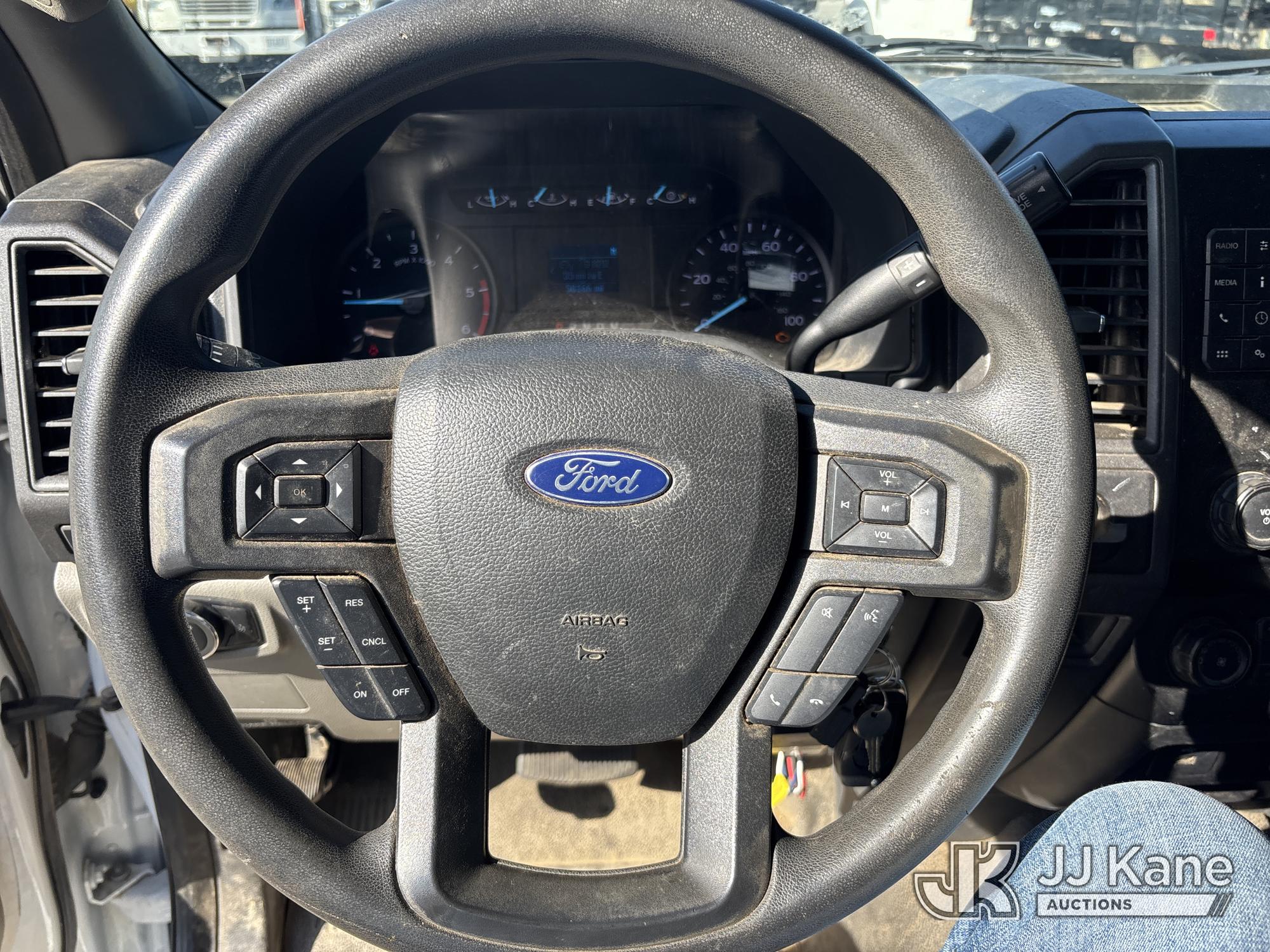 2022 Ford F550