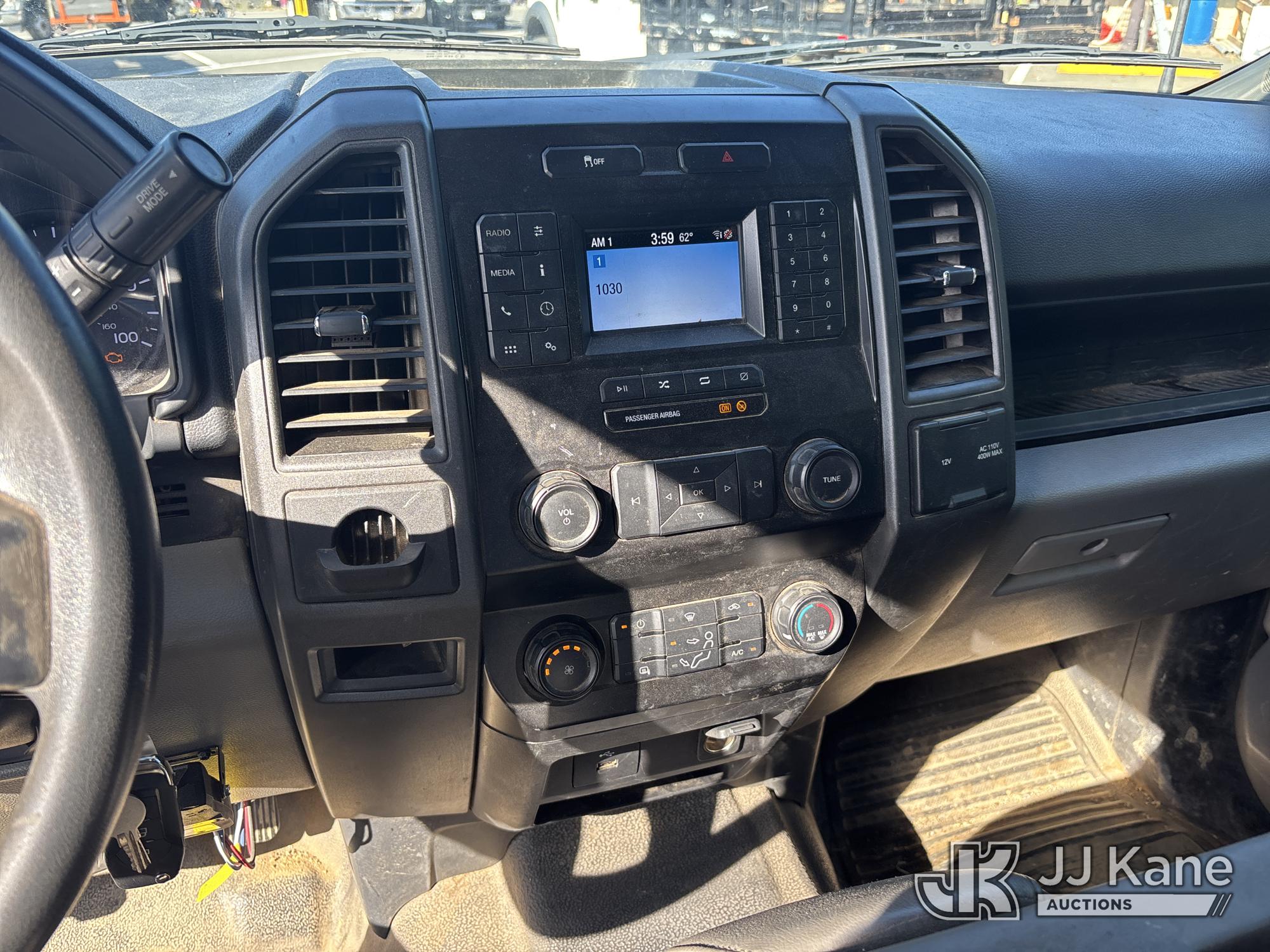 2022 Ford F550