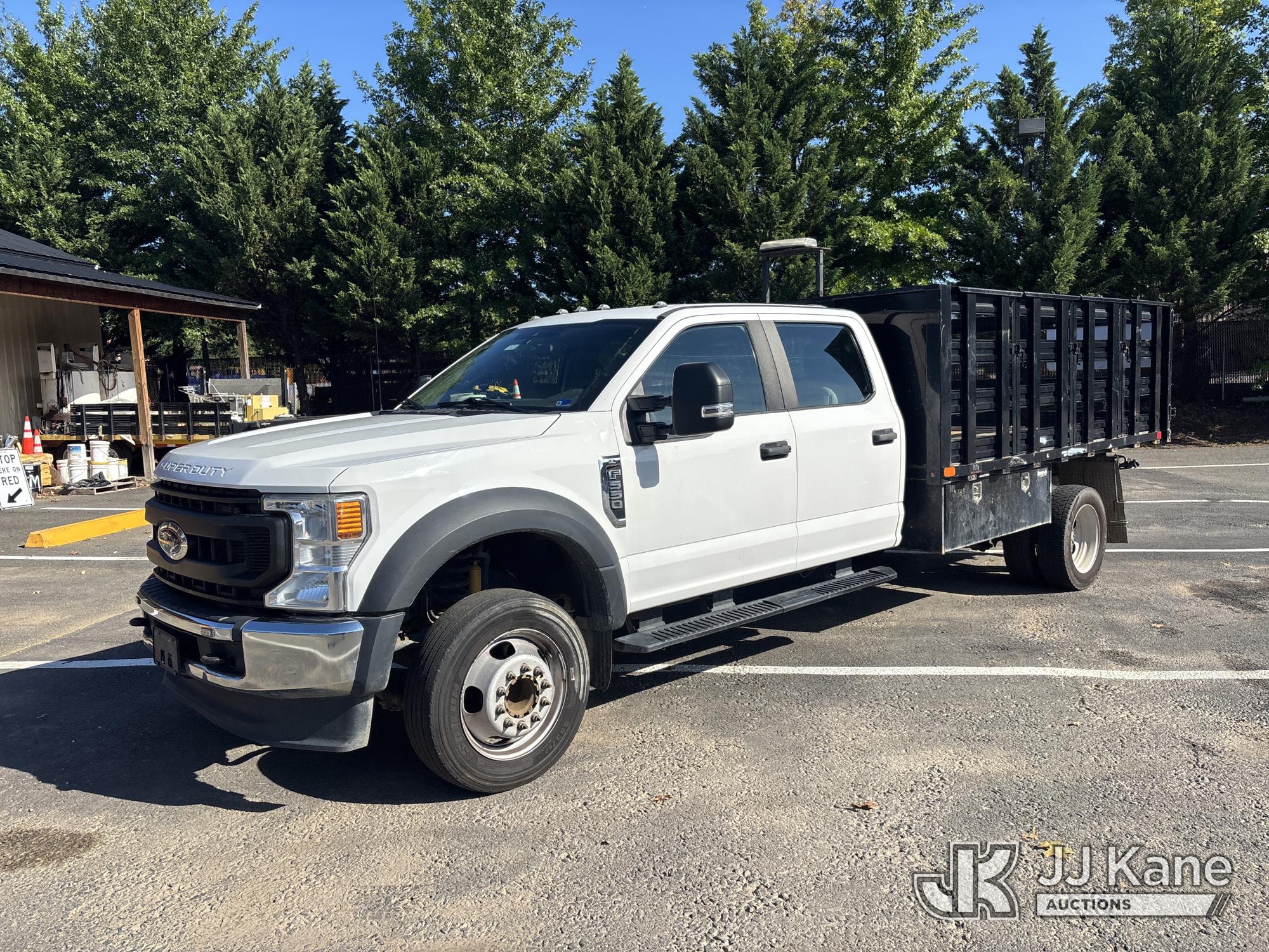 Photo of 2021 Ford F550