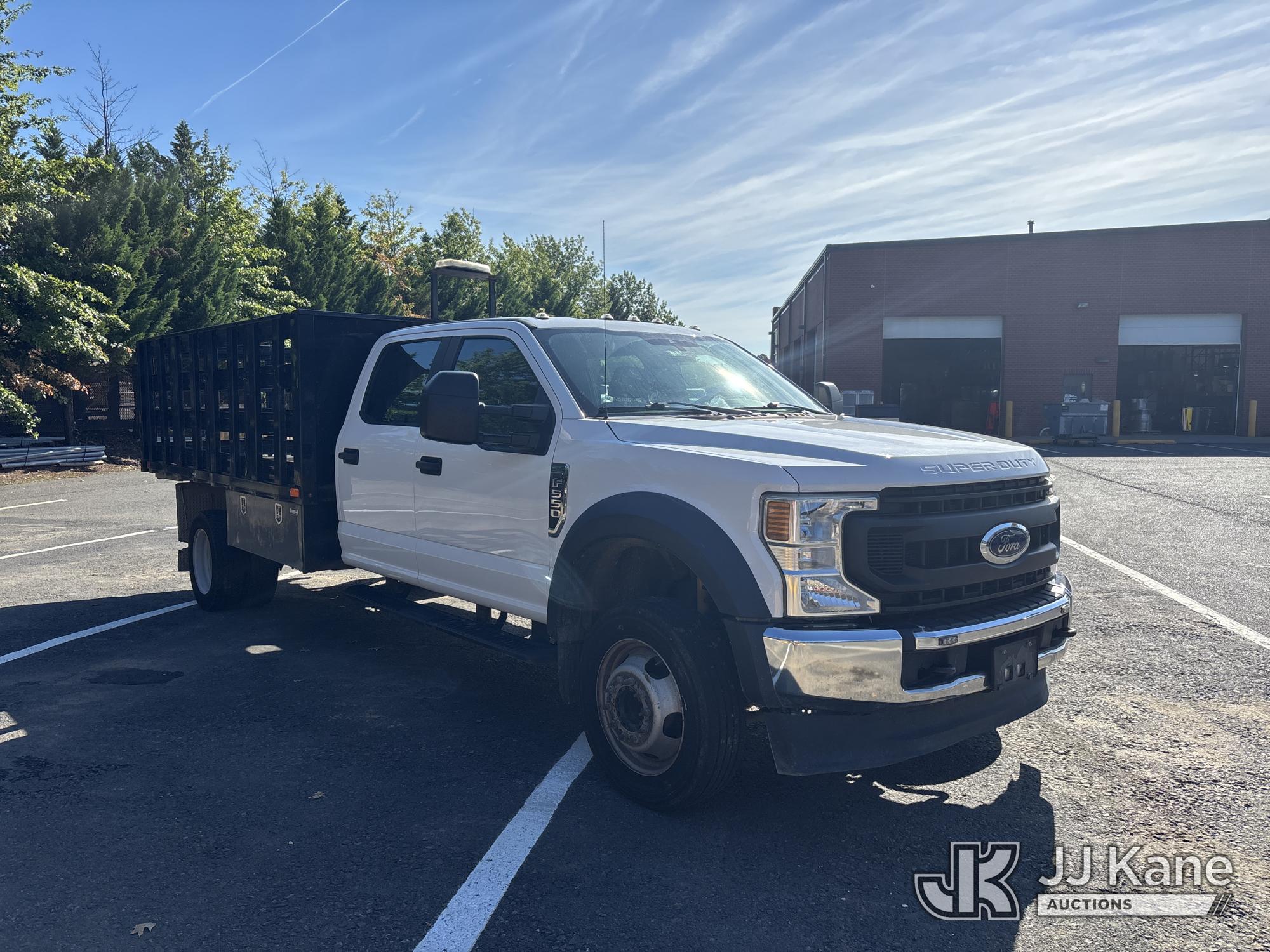 2021 Ford F550