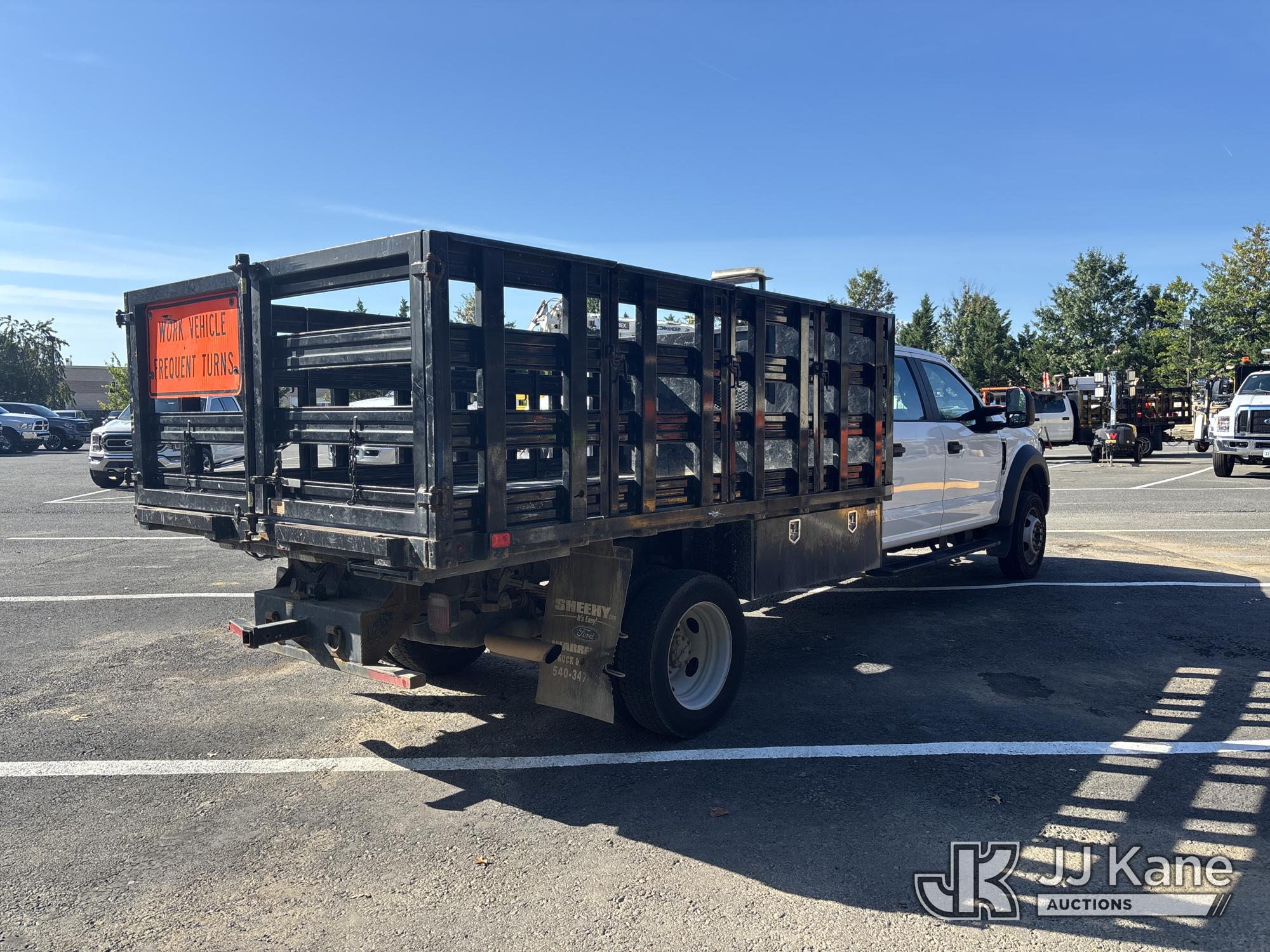 2021 Ford F550