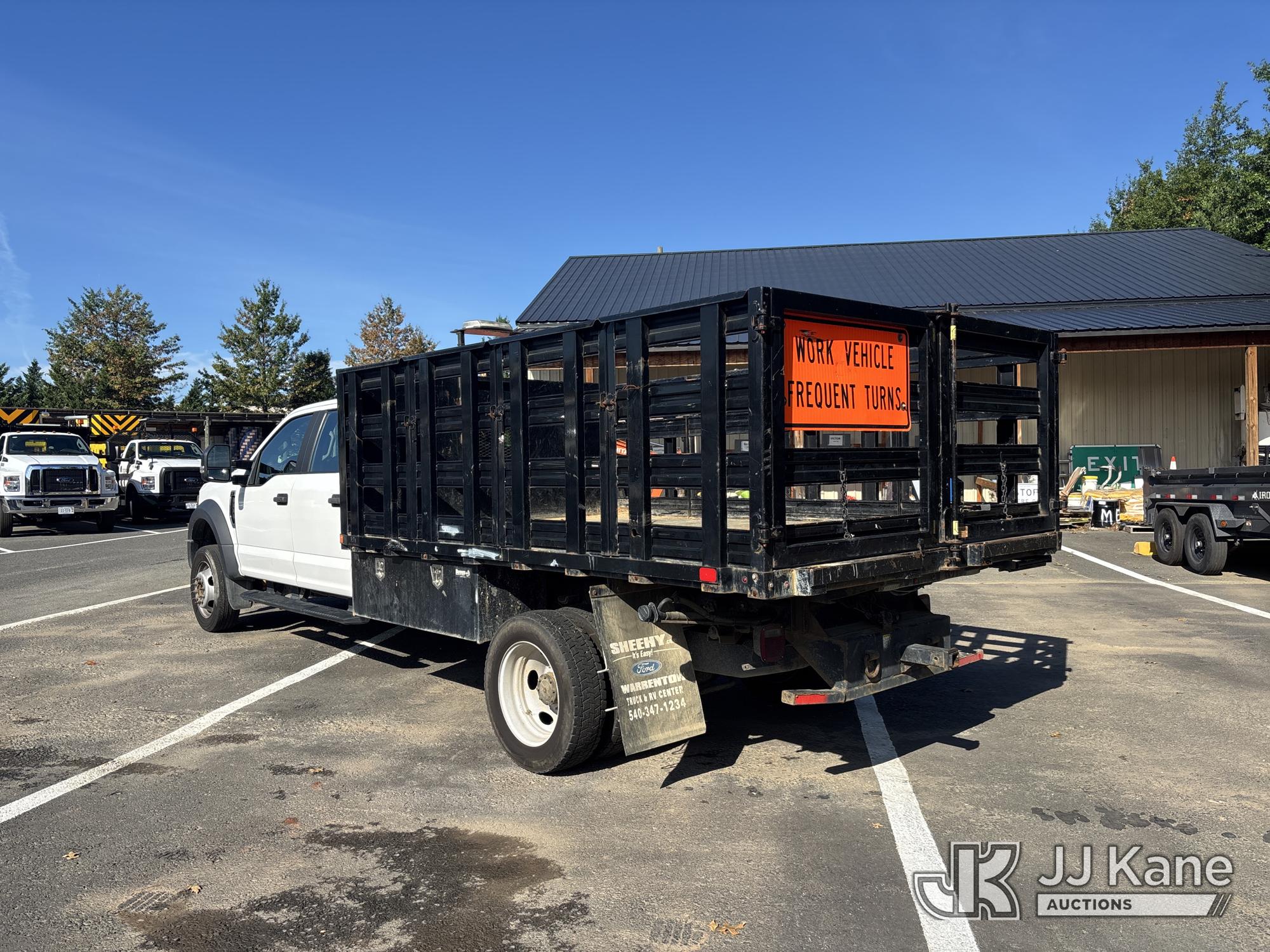 2021 Ford F550