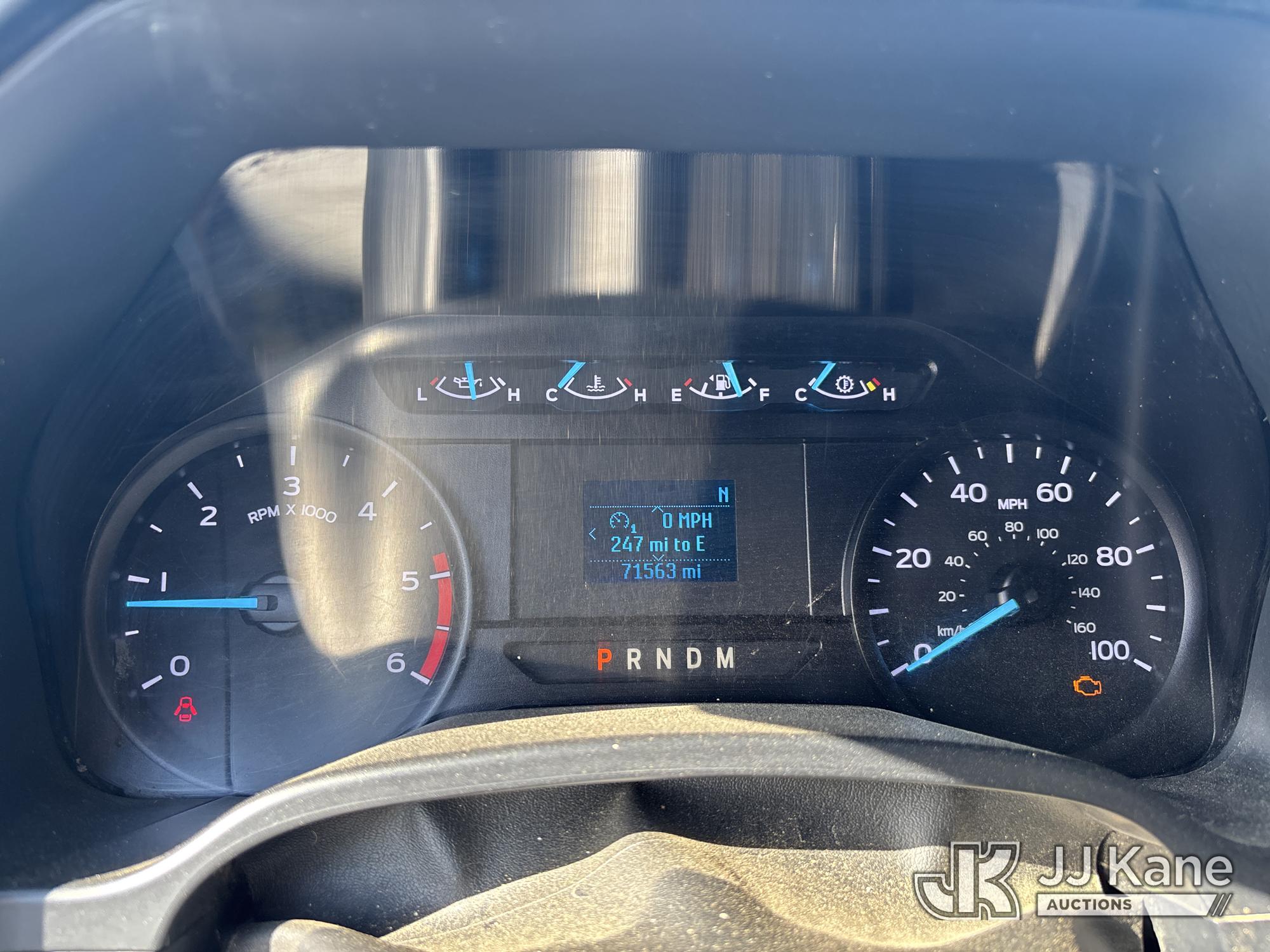 2021 Ford F550