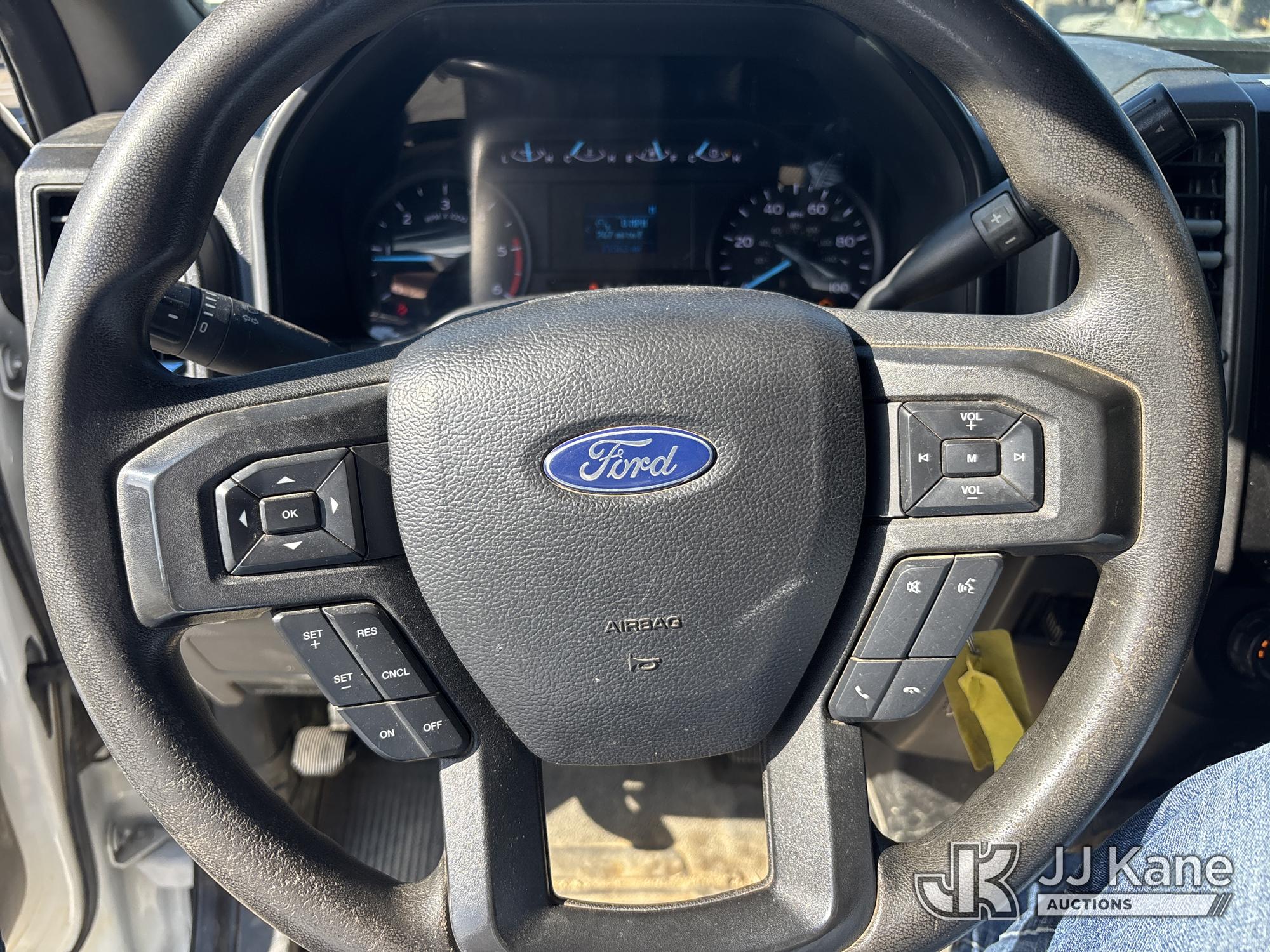 2021 Ford F550