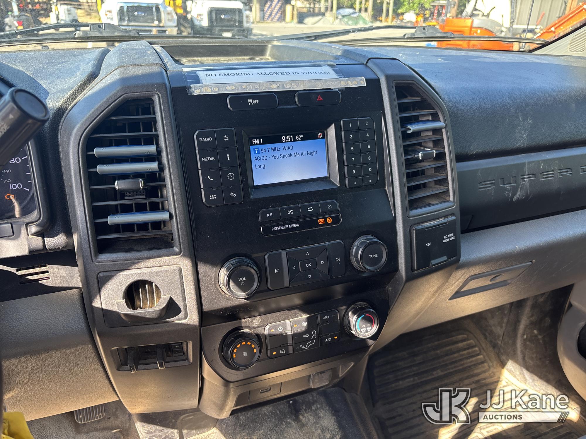 2021 Ford F550