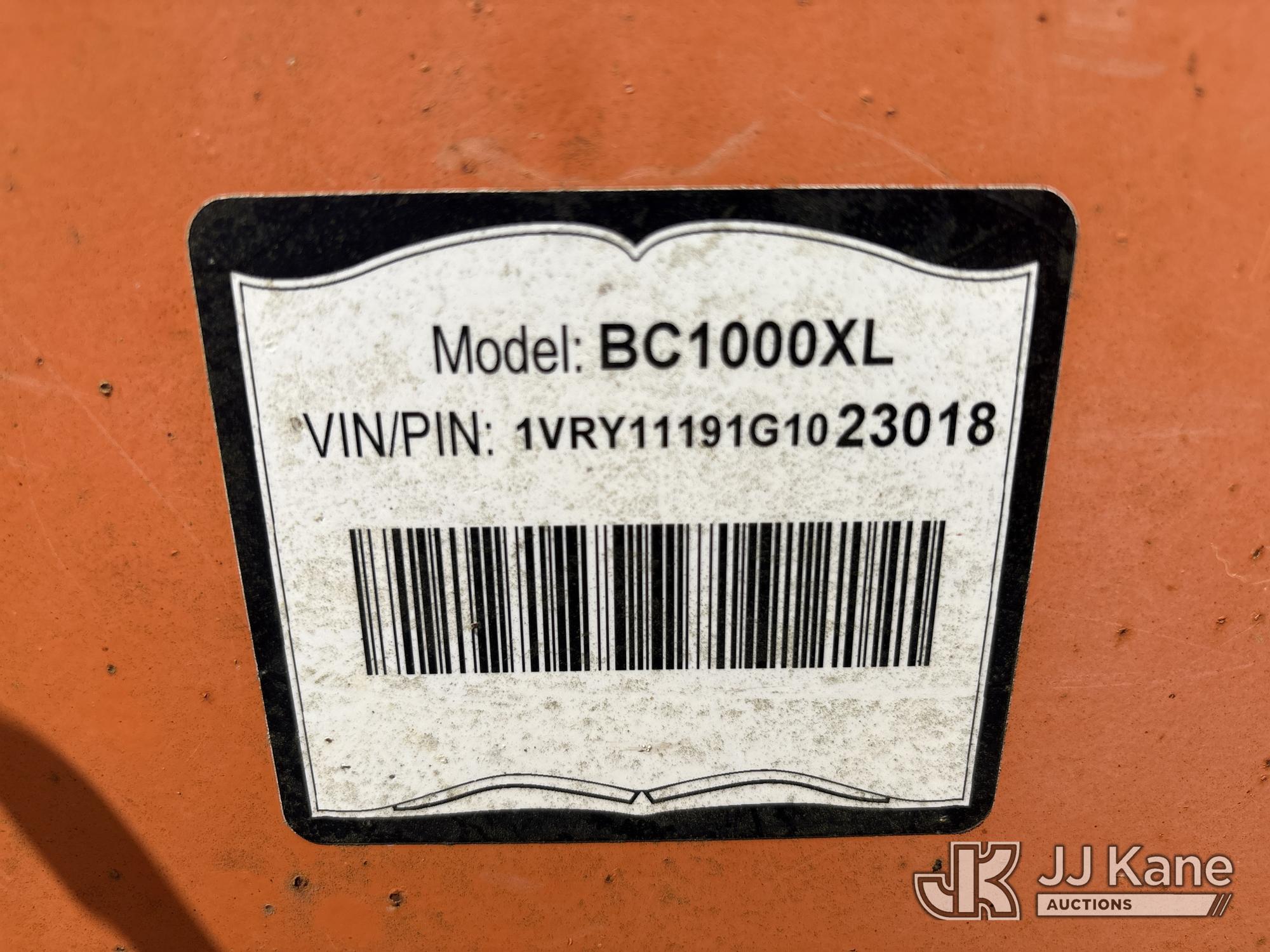 2016 Vermeer BC1000XL