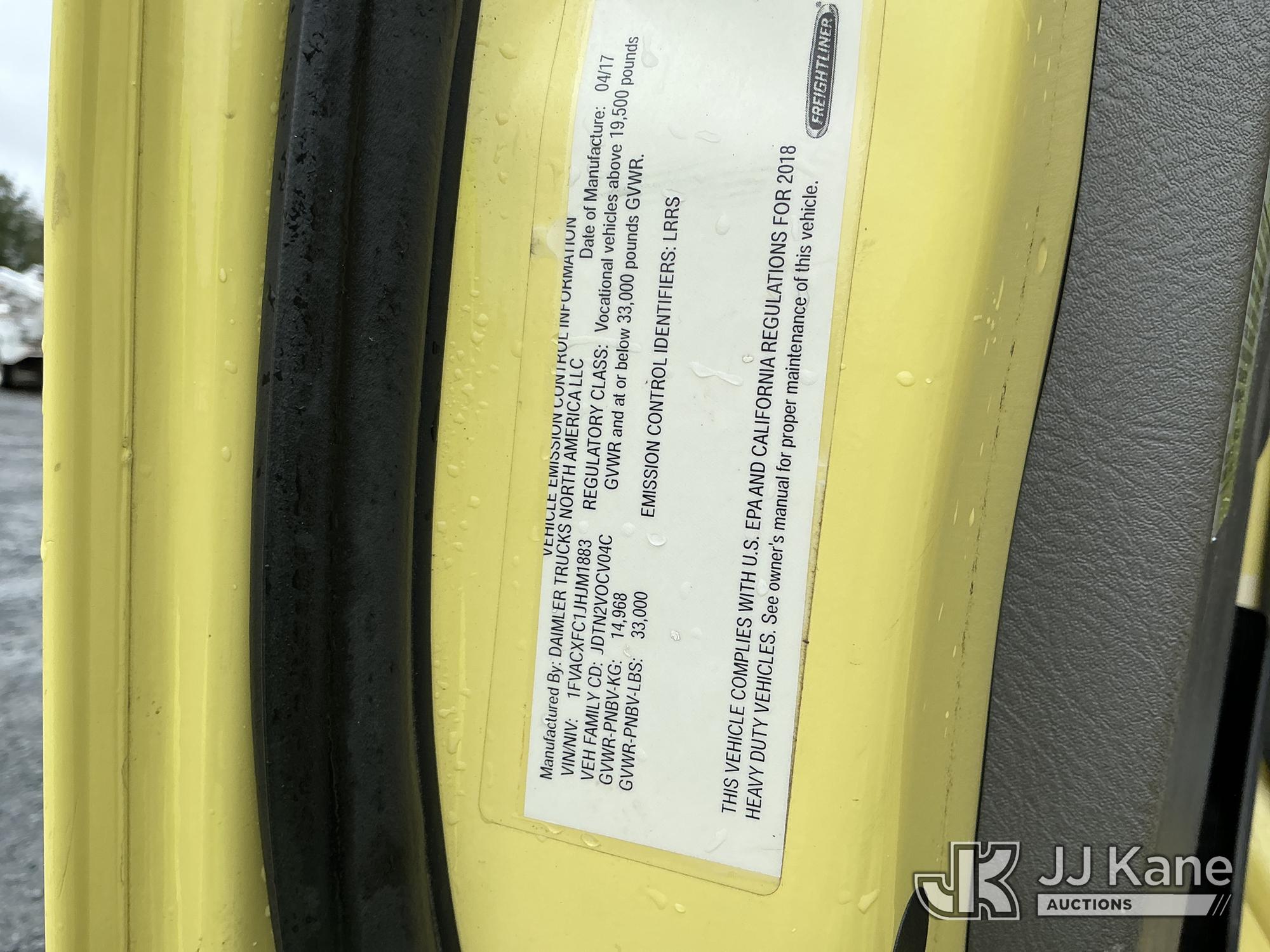 2018 Freightliner M2