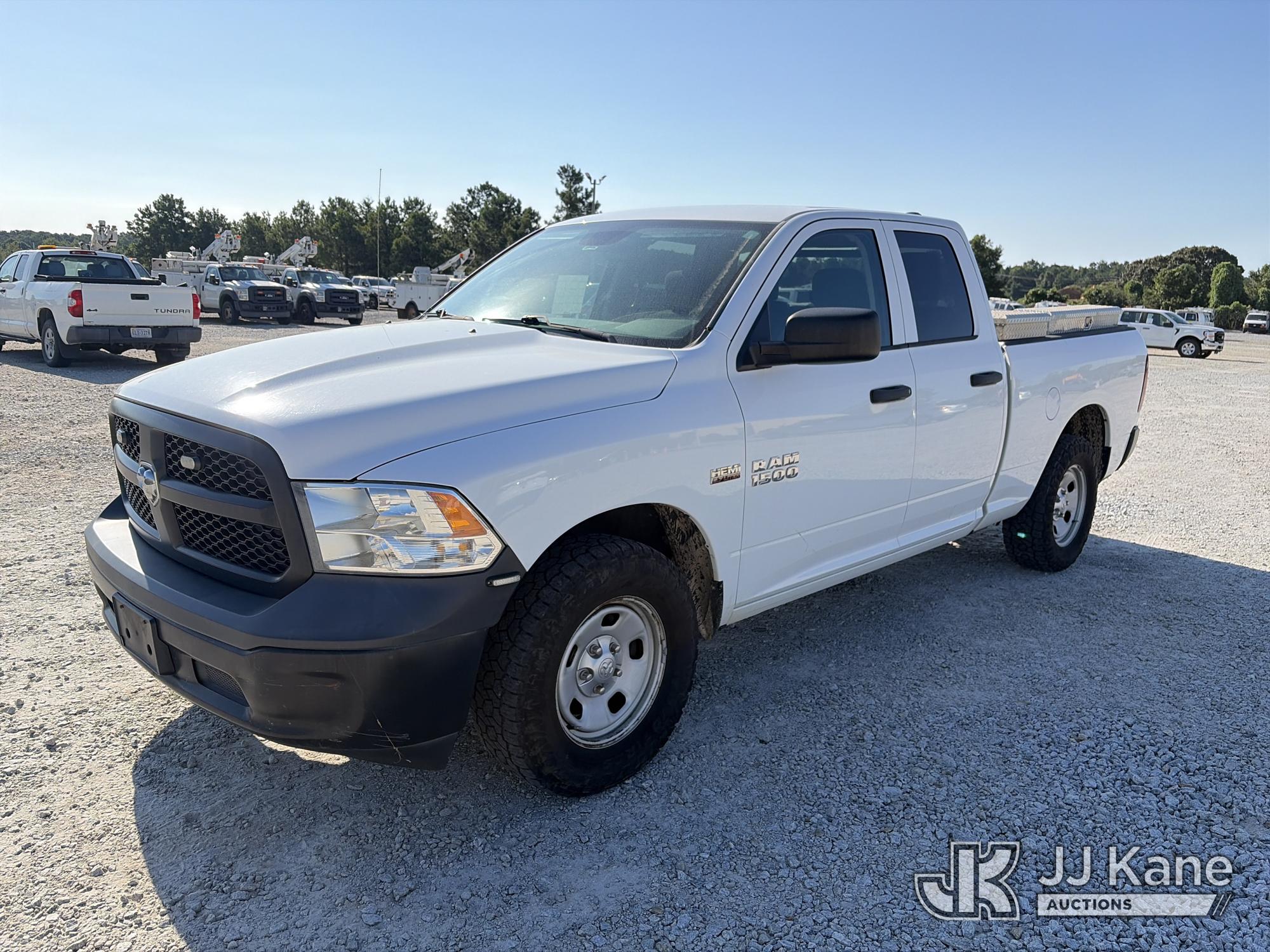 2016 Ram 1500 4x4