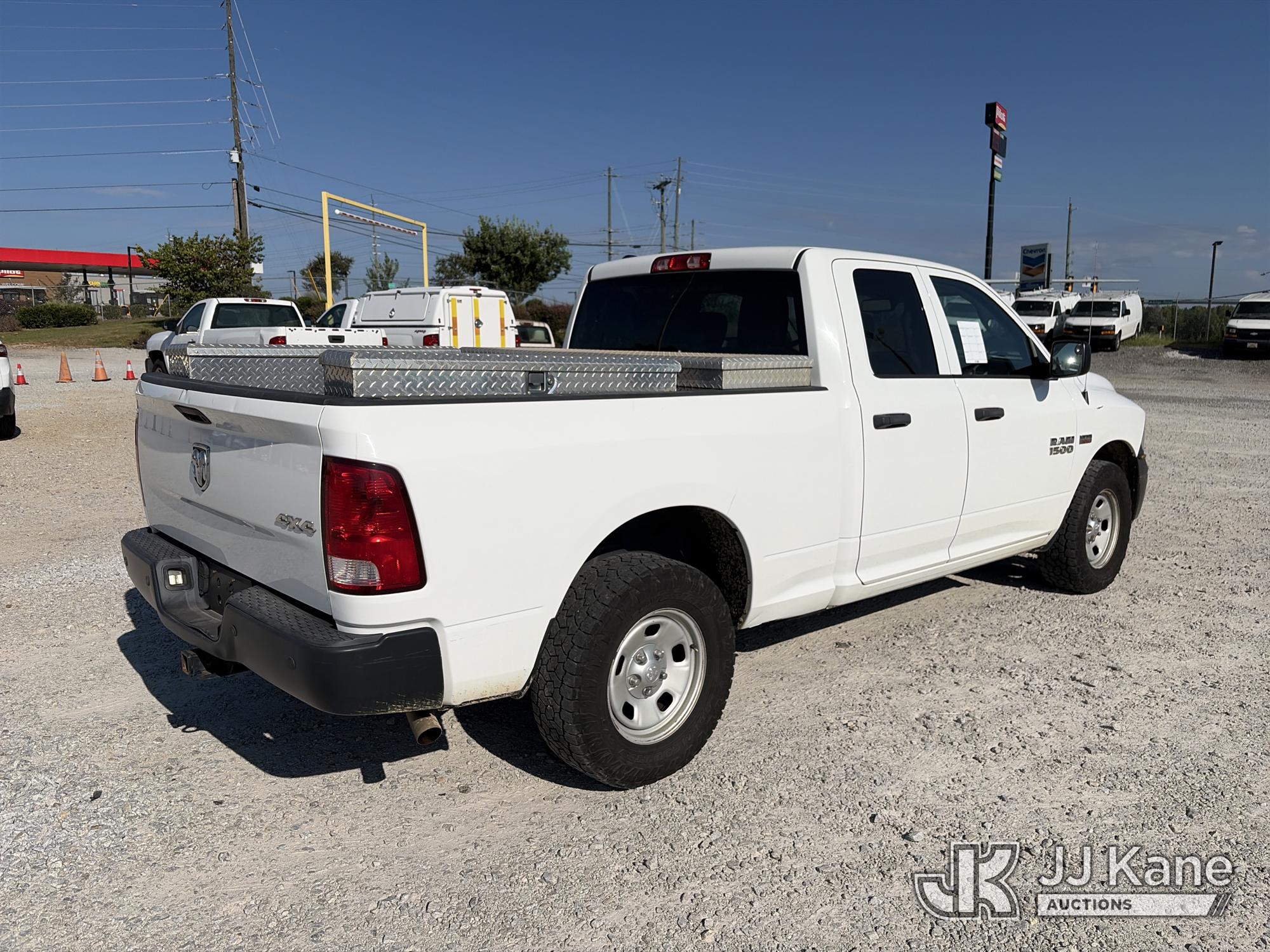 2016 Ram 1500 4x4