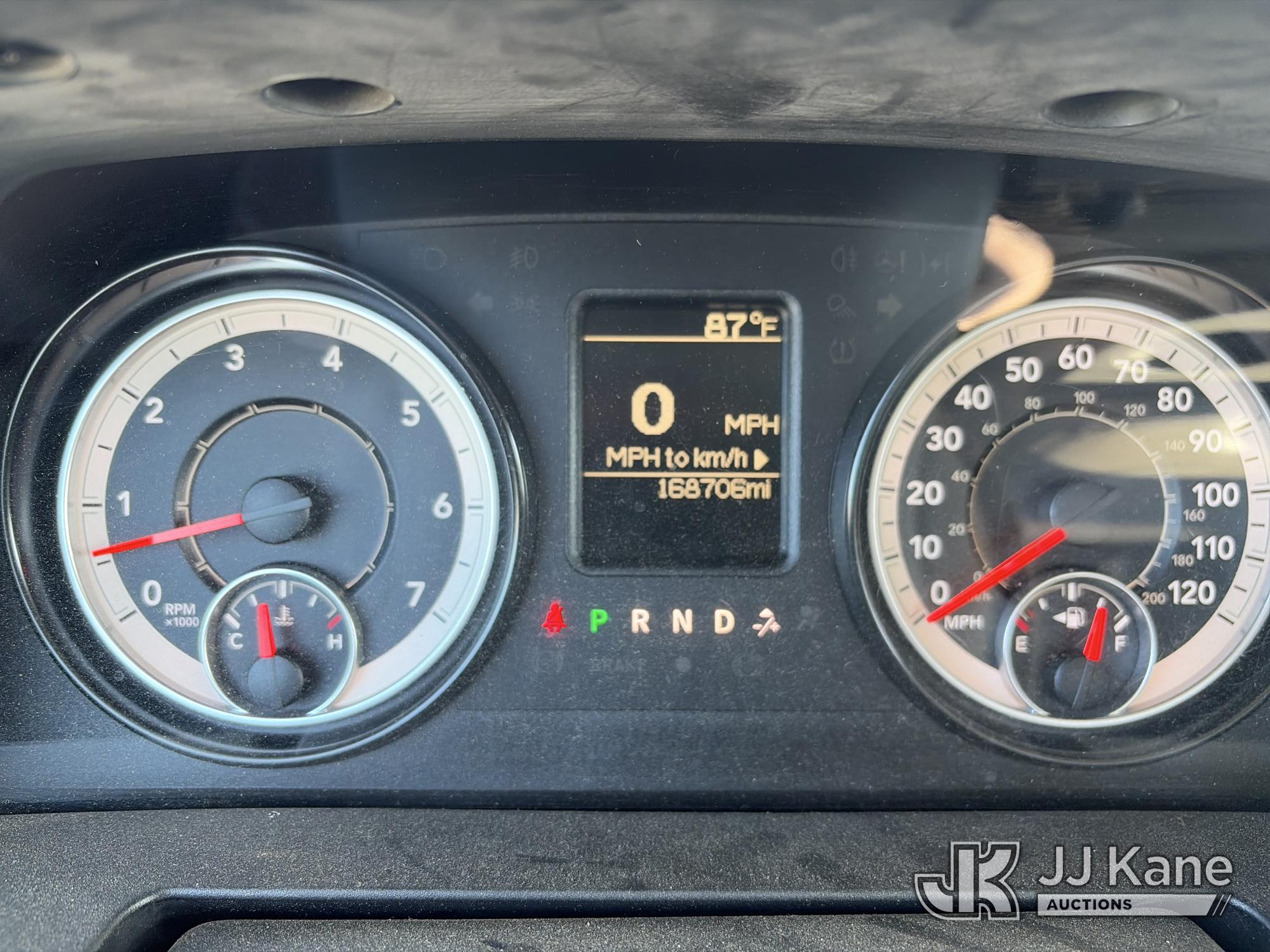2016 Ram 1500 4x4