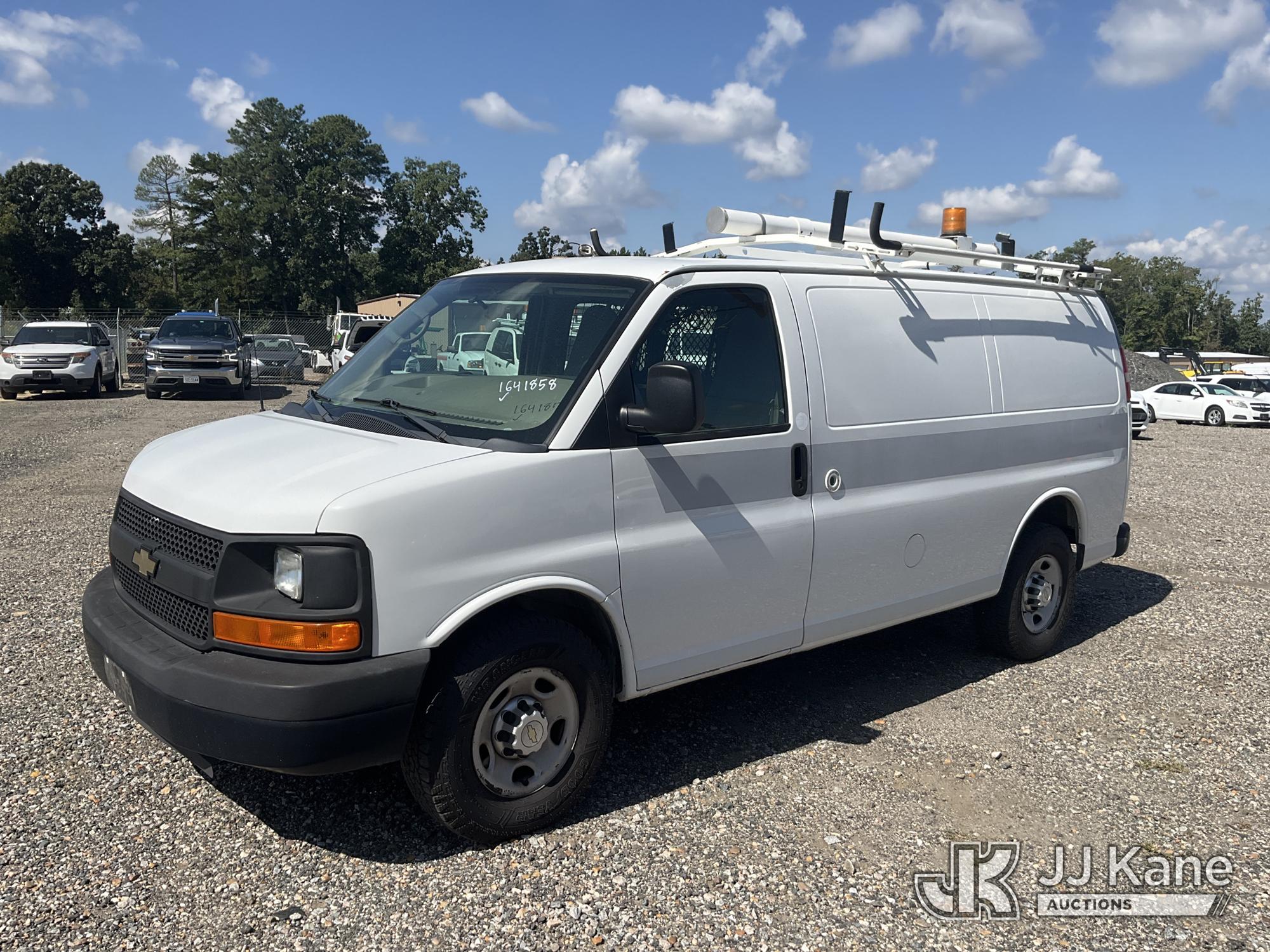 2011 Chevrolet Express G2500