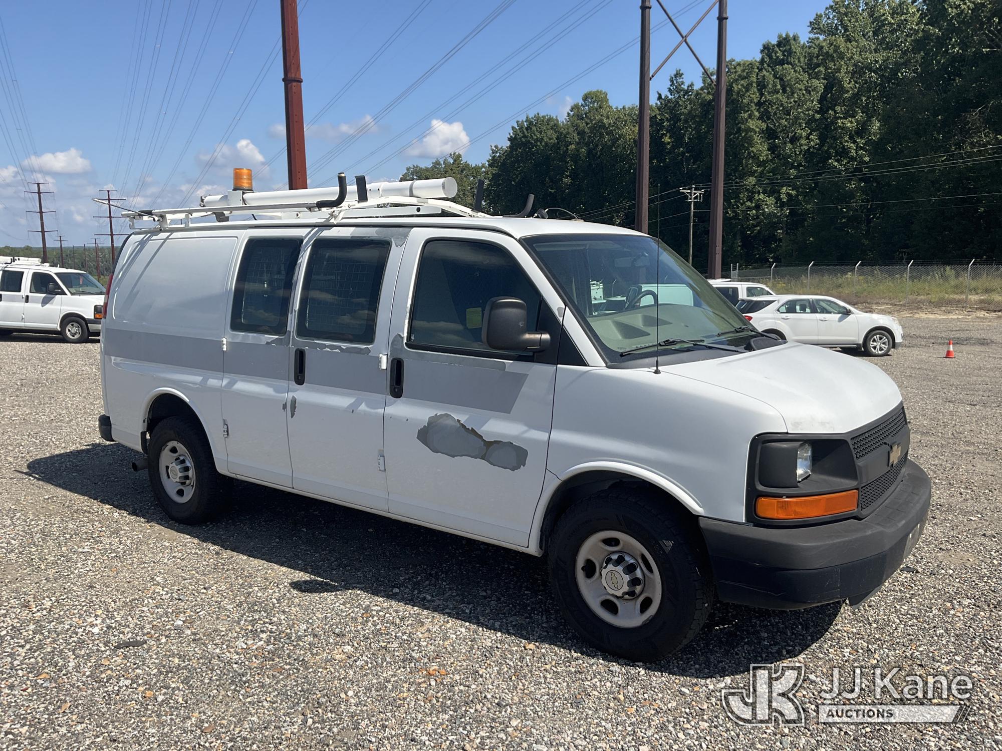 2011 Chevrolet Express G2500