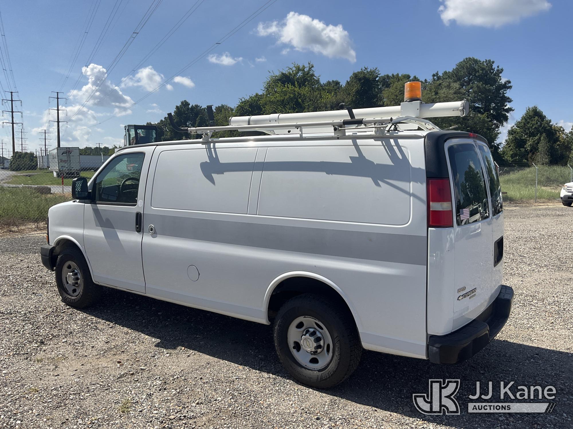 2011 Chevrolet Express G2500