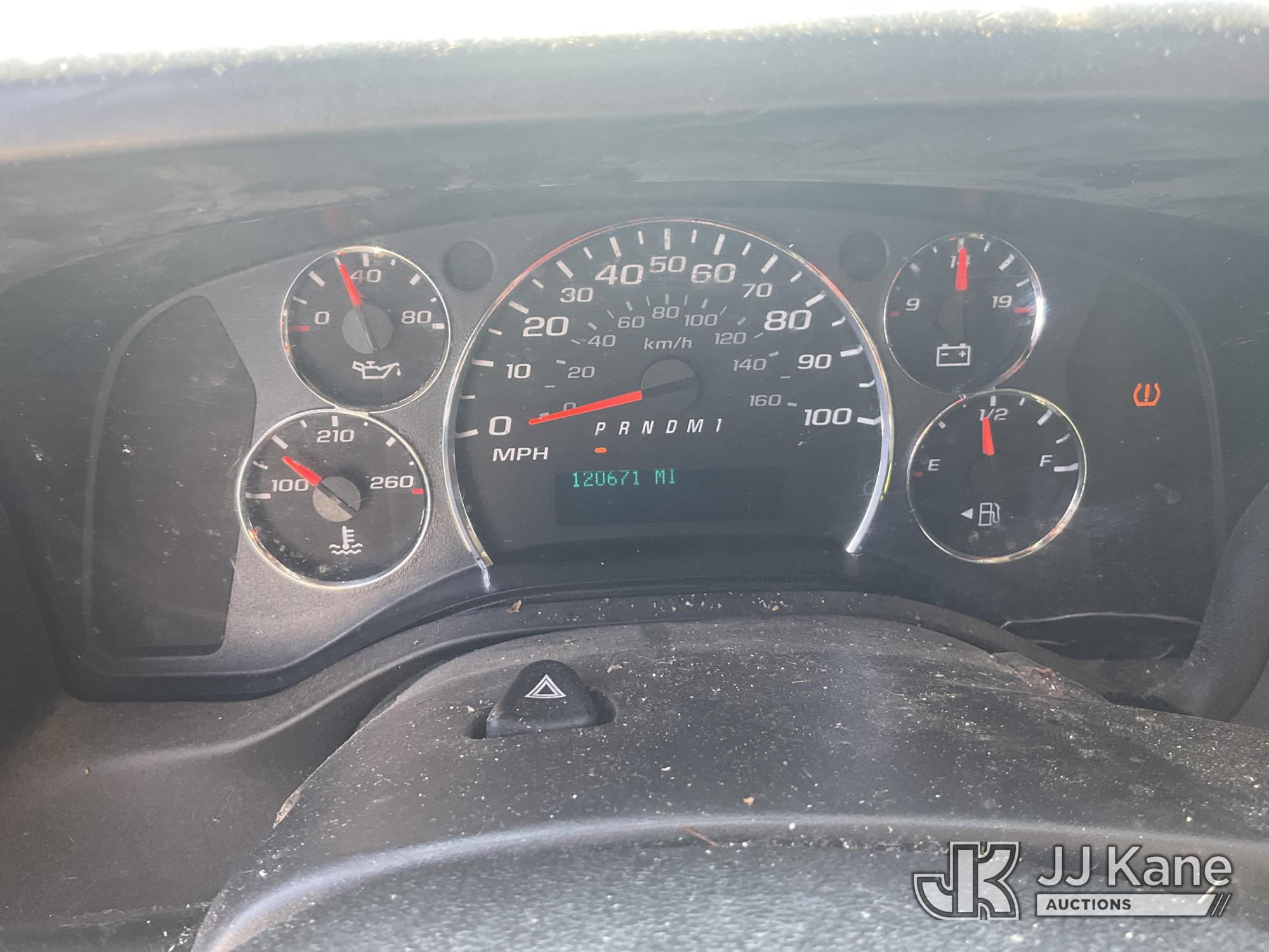 2011 Chevrolet Express G2500