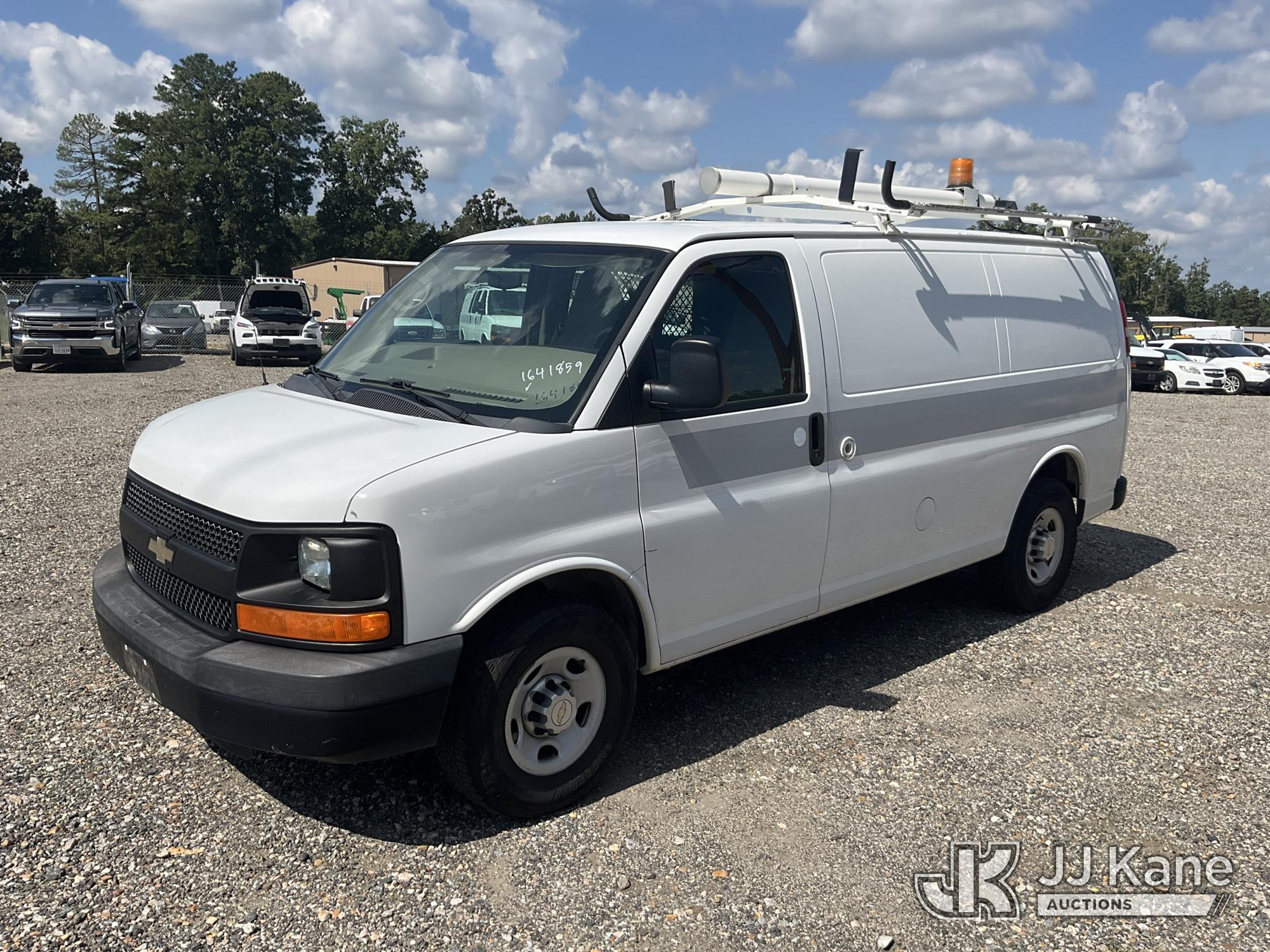 2012 Chevrolet EXPRESS 2500