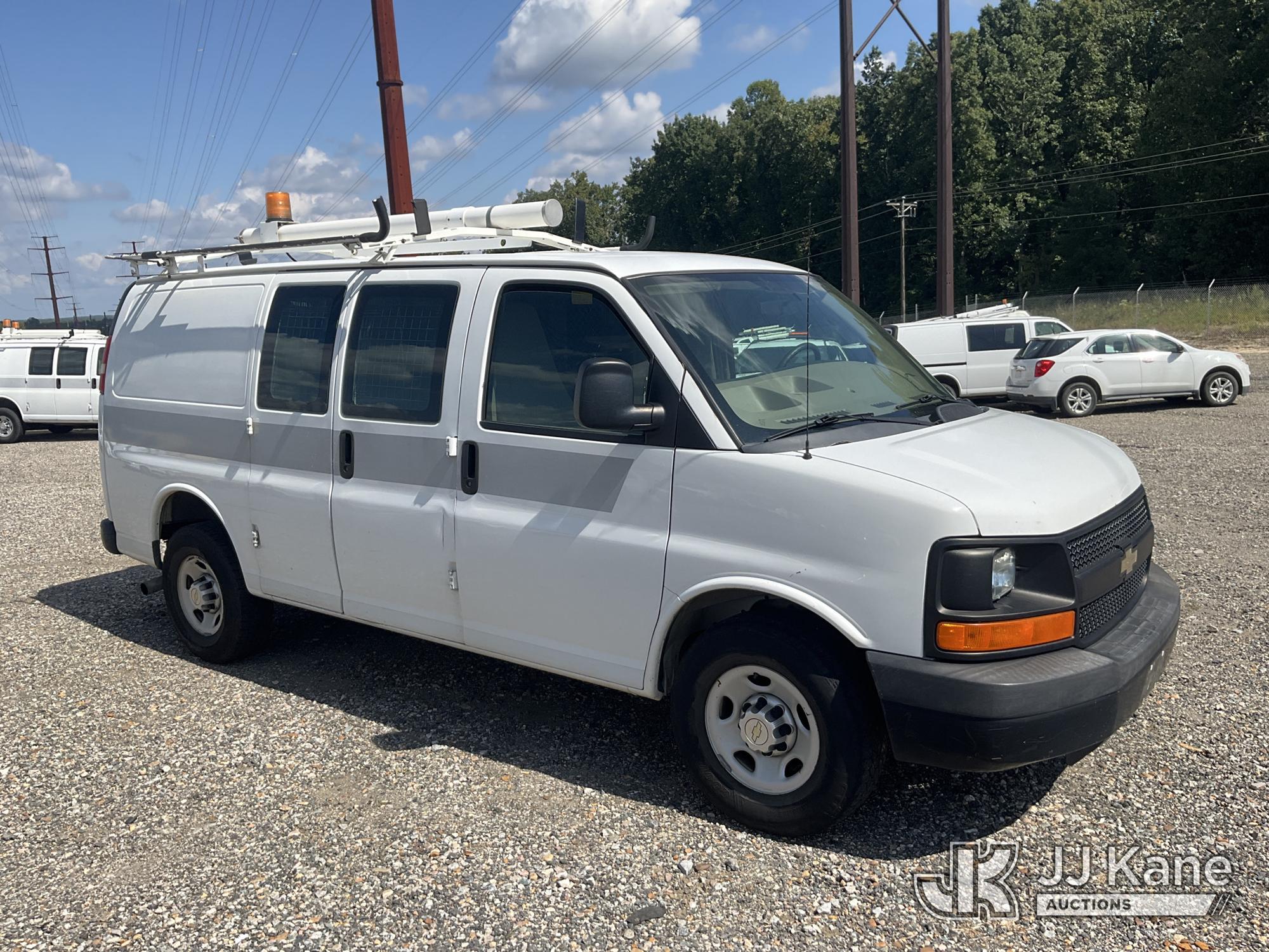2012 Chevrolet EXPRESS 2500